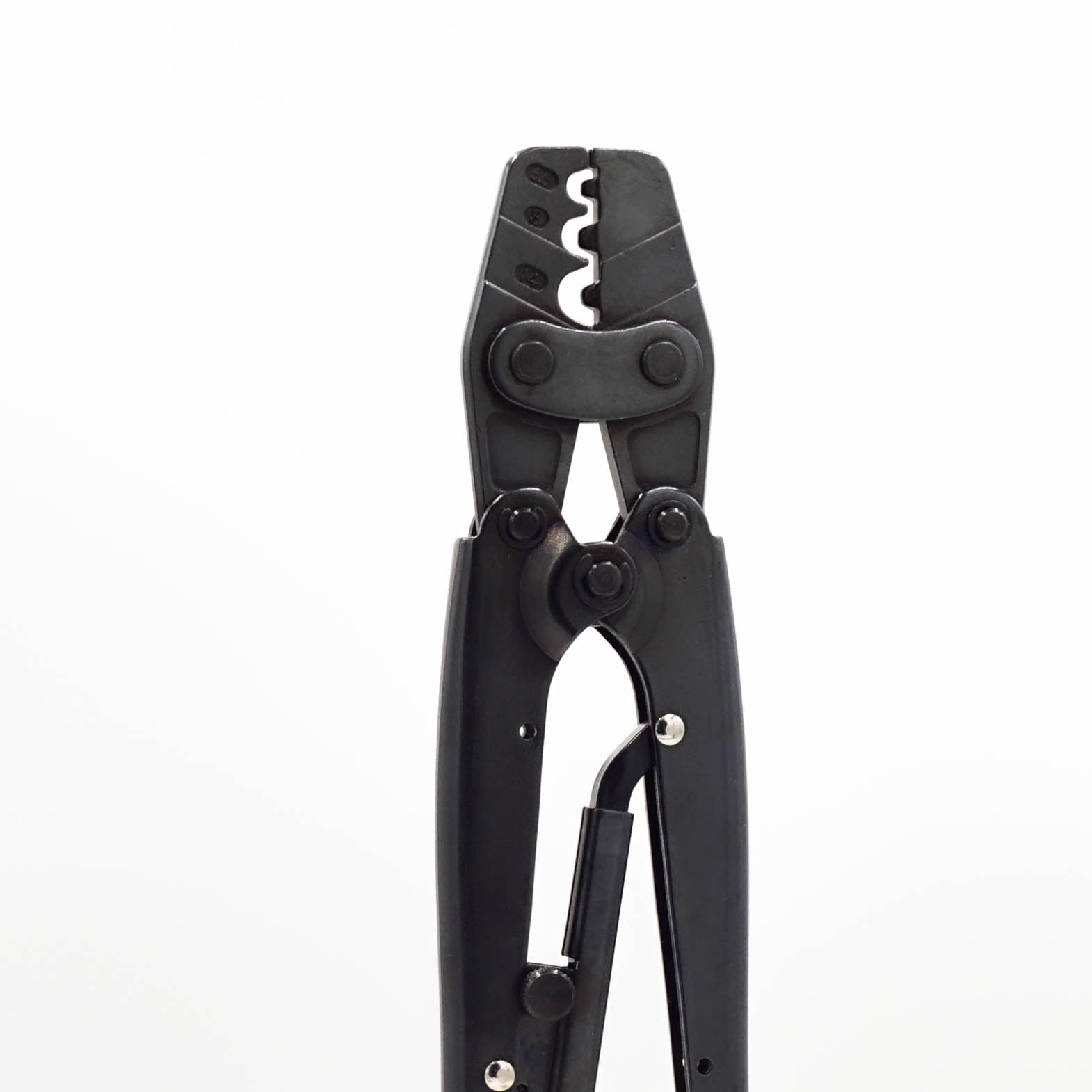 LY-2045B - UL Approved Copper Lug and Non Insulated Terminal Crimping Tool - 12-08 AWG