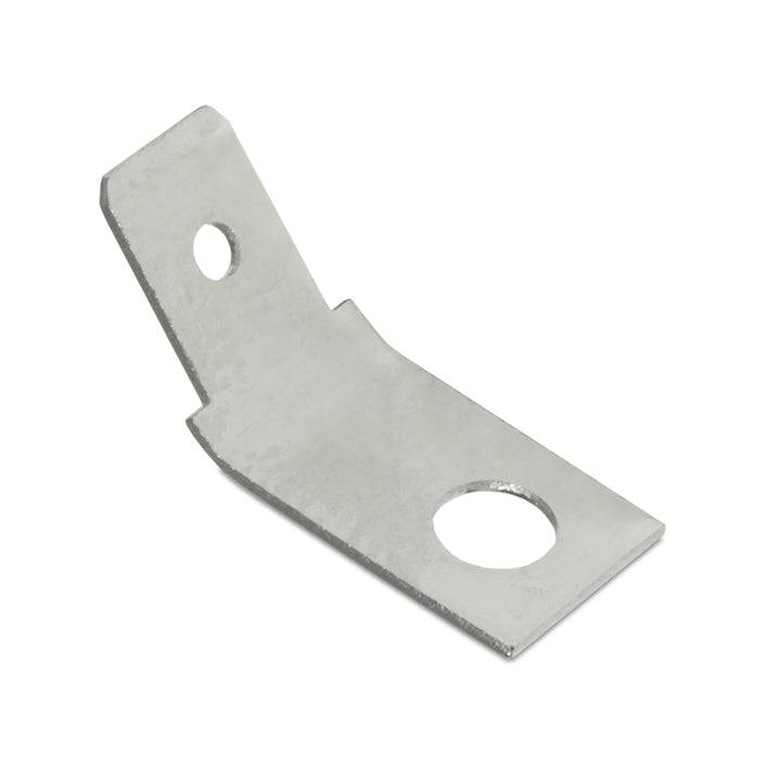 DJ613-4.8x0.5-T - Tin Plated Brass Quick Connect Male Solder Connectors, 4.8mm Tab, 100 pieces