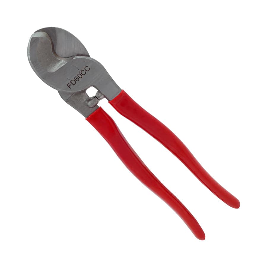 FD60CC - 2 AWG a 2/0 AWG Cable Cutting Herramienta, De acero Build con PVC Soft Grips, 1 pieza