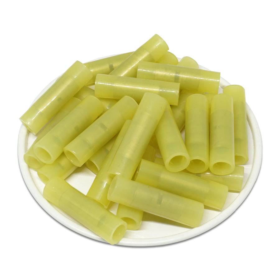 BNYT5 - 12 to 10 AWG Nylon Insulated Butt Splice Connectors, 50 Pieces