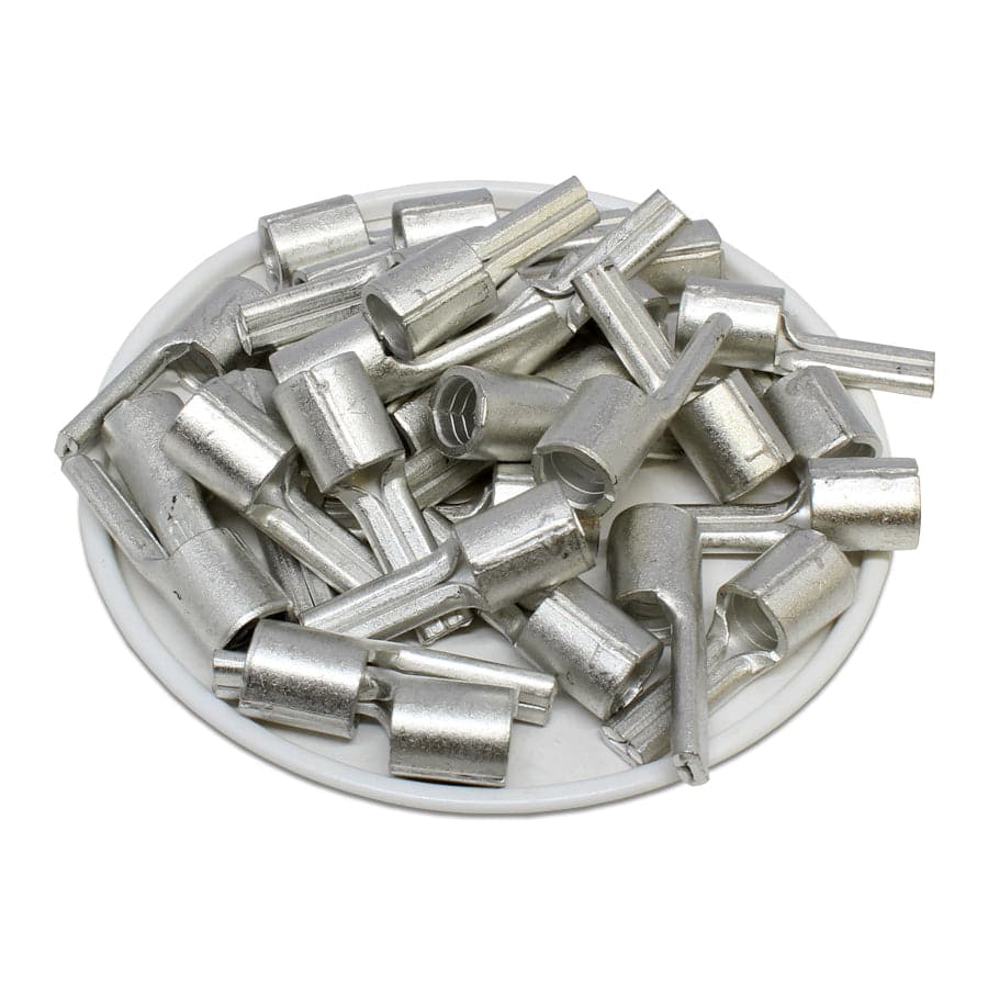 PTNB16-13 - 6 AWG Sin aislamiento Terminales de pin, 5/8" Pin, UL Recognized, 50 piezas