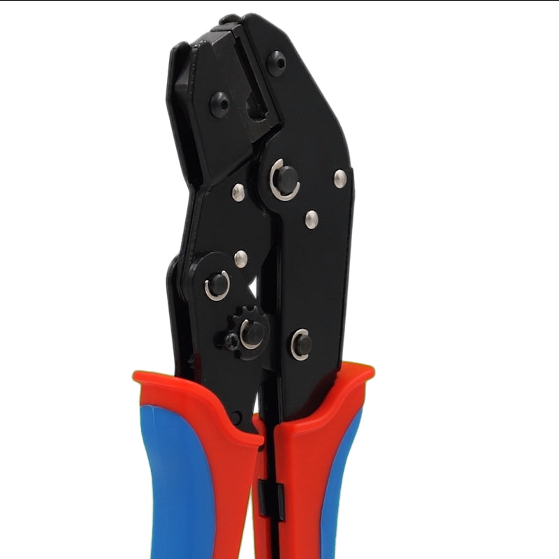 FD10020FL - Non Insulated Flag Terminal Crimping Tool - 6 AWG