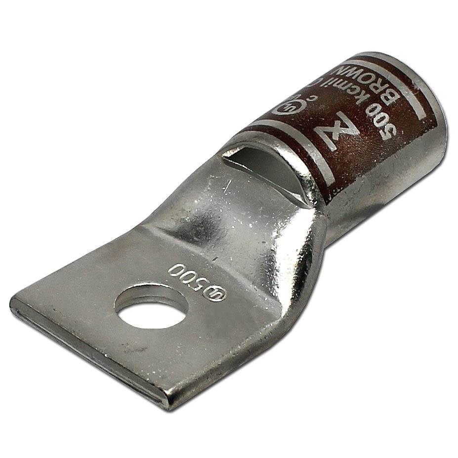 SB50058 - 500 MCM Terminal de compresión - 5/8" Tamaño del orificio, 1 pieza