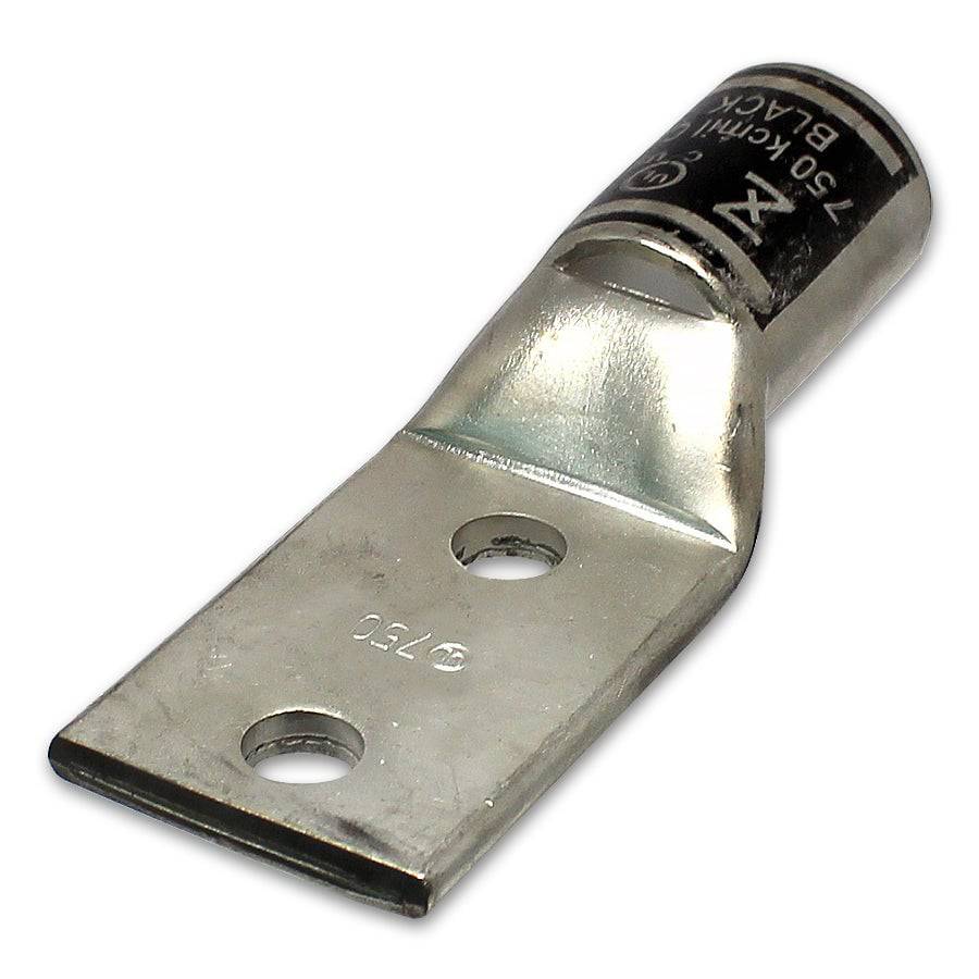 ST75012 - 750MCM Terminal de compresión - 1/2" Tamaño del orificio, 1 pieza