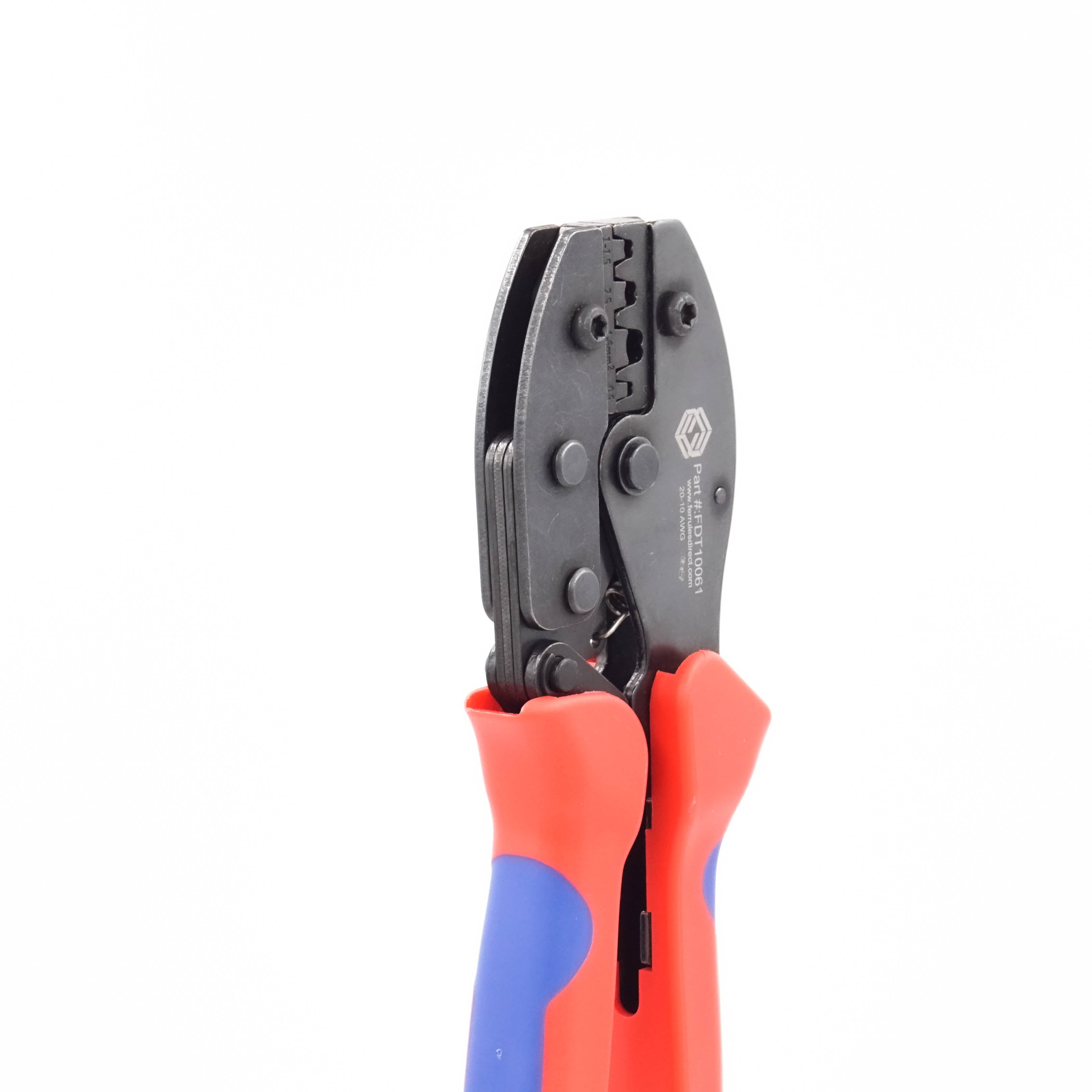 FDT10061 - 22 to 10 AWG Open Barrel Terminals Crimping Tool, 1 Piece