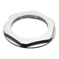 M63GY-LN - M63 Thread Nylon Lock Nut for Metric Cable Glands, Gray, UL Approved, 1 Piece