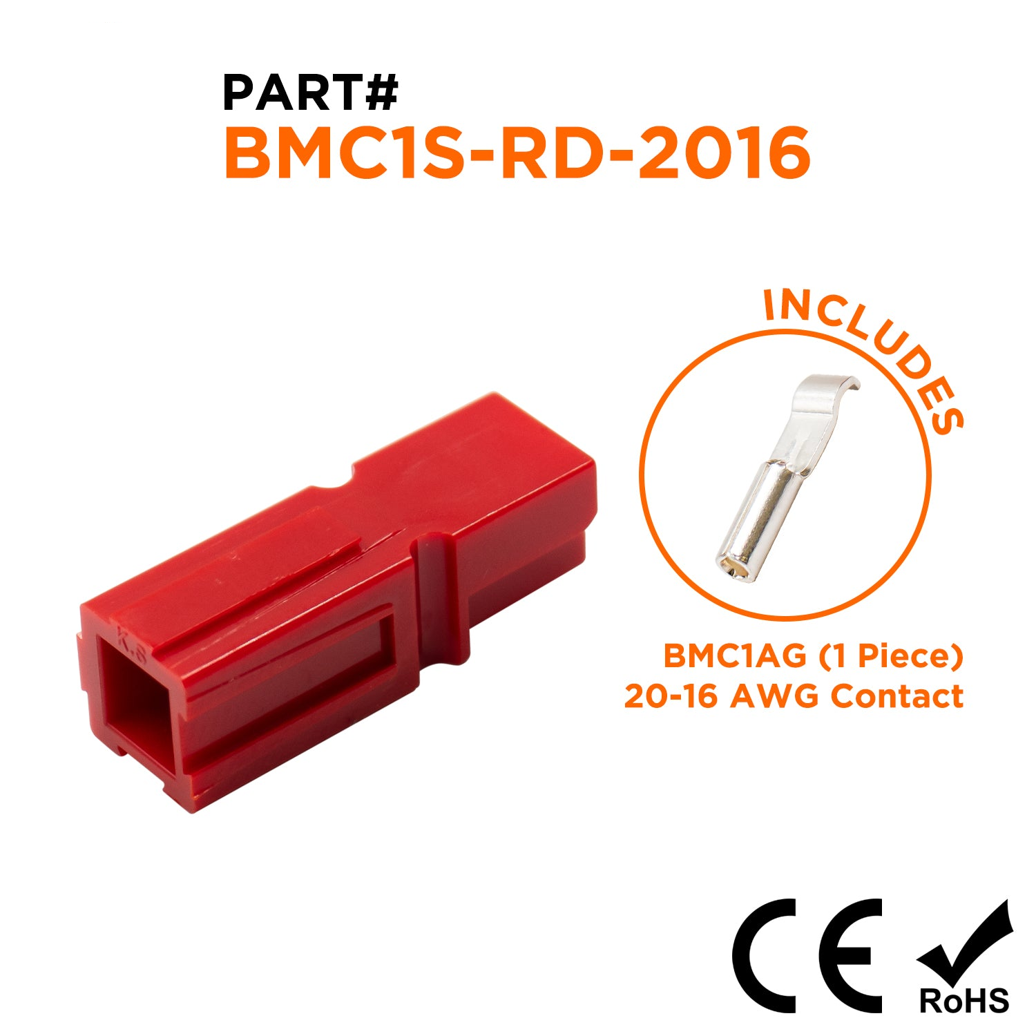 Powerpole Connectors · BMC1S-RD-2016