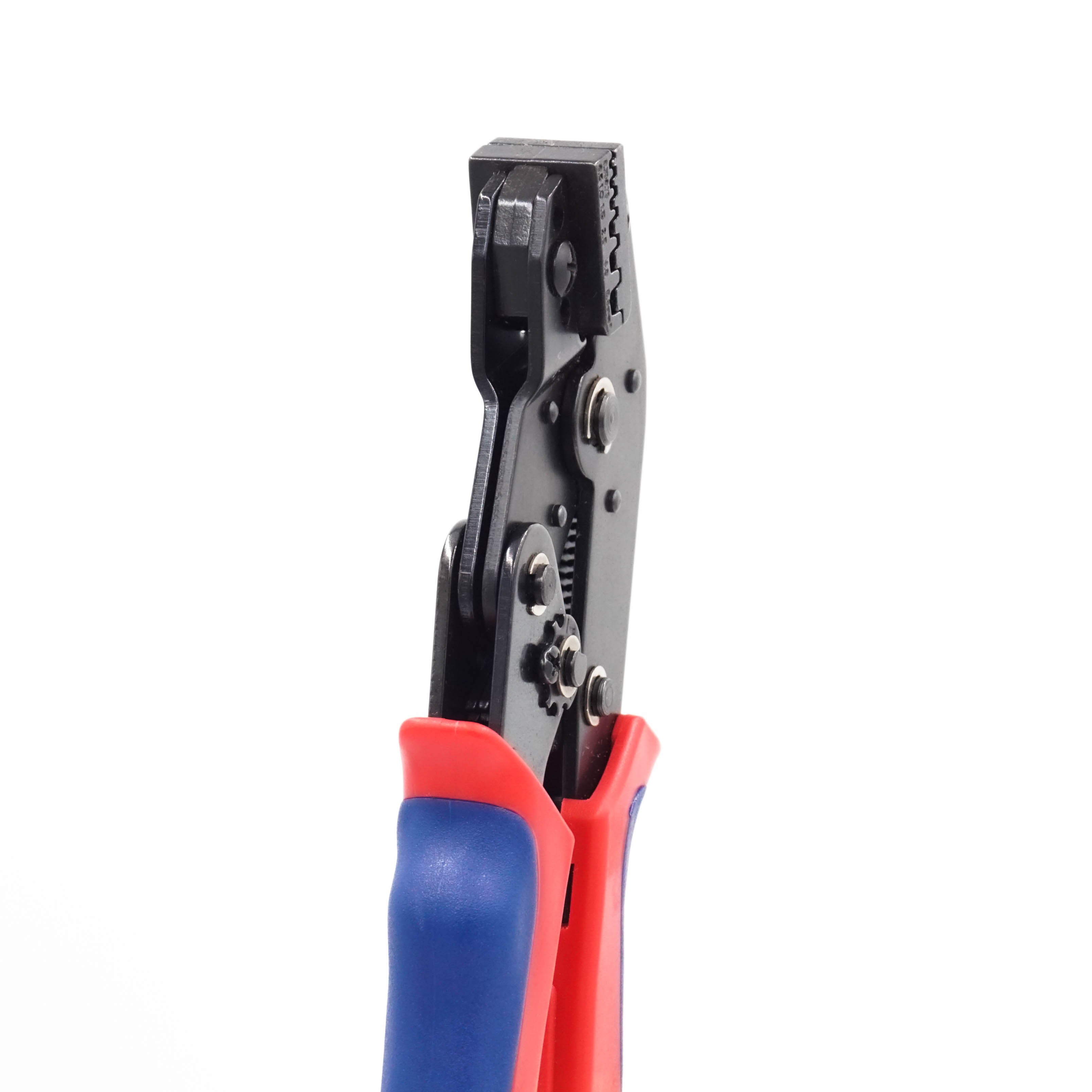 FD2410N-20 - 24 a 10 AWG Herramienta de crimpado para punteras, Side Load, XL Longitud Crimp, Trapezoidal Perfil, 1 pieza