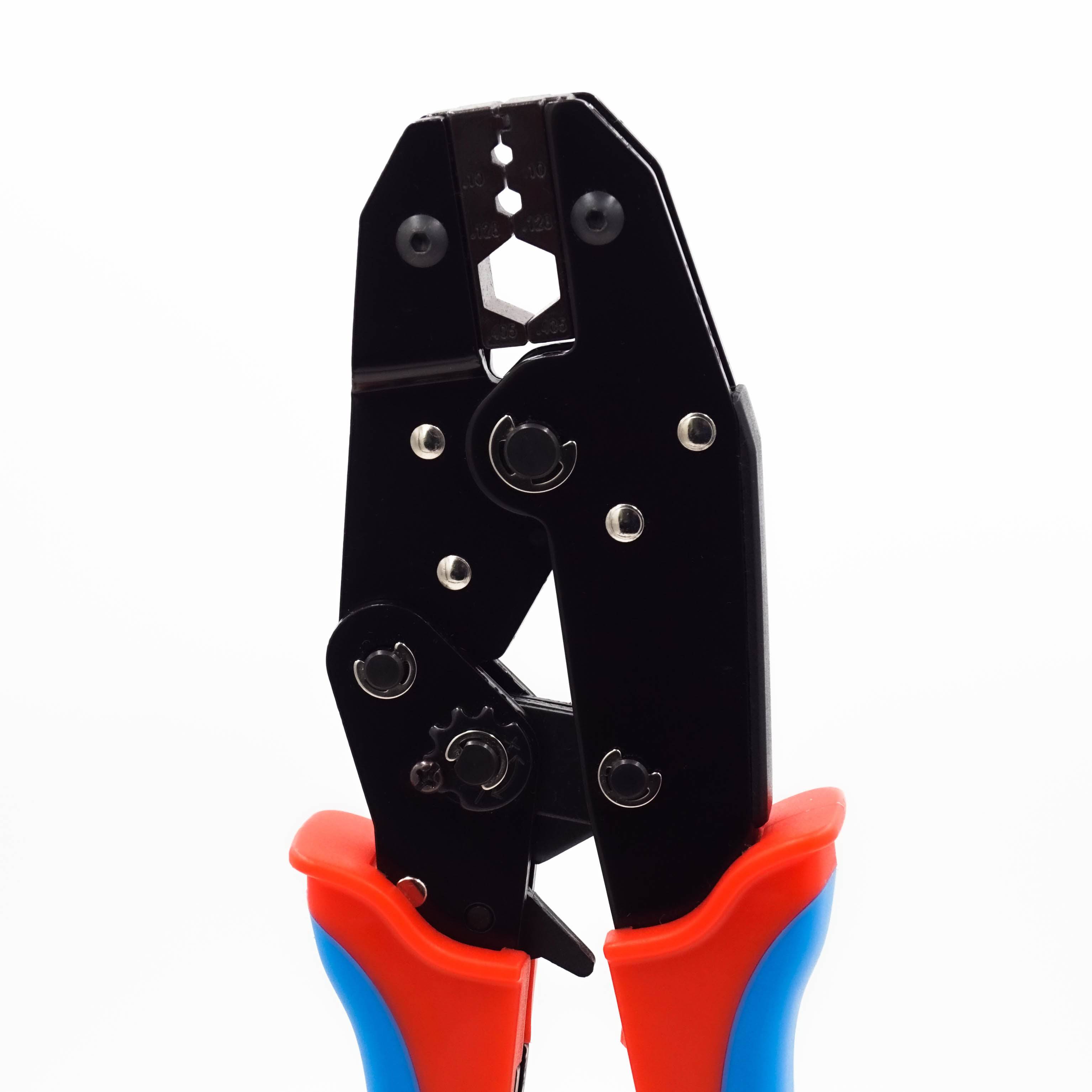 FDT1008151 - Coaxial Crimper - Range: 10.8mm (.425"), 3.25mm (.127"), 2.50mm (.102")