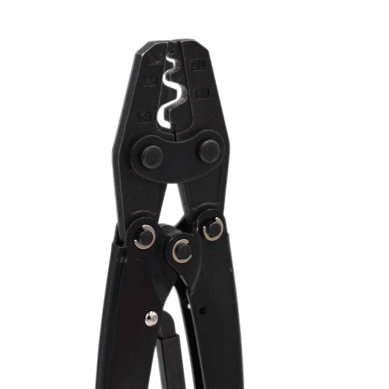 FDT1606 - Non Insulated Terminal Crimping Tool - 16-6 AWG - Long Handle