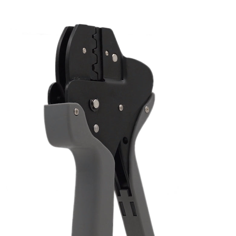 FDT10042 - 22 to 10 AWG Open Barrel Connectors Crimping Tool, Faston B-Type, 1 Piece