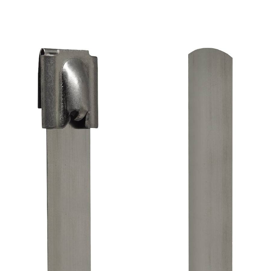 BTC12450 - 18" De alta resistencia Stainless De acero Bridas, 270lb Tensile Strength, 304 Grade, 25-Pack
