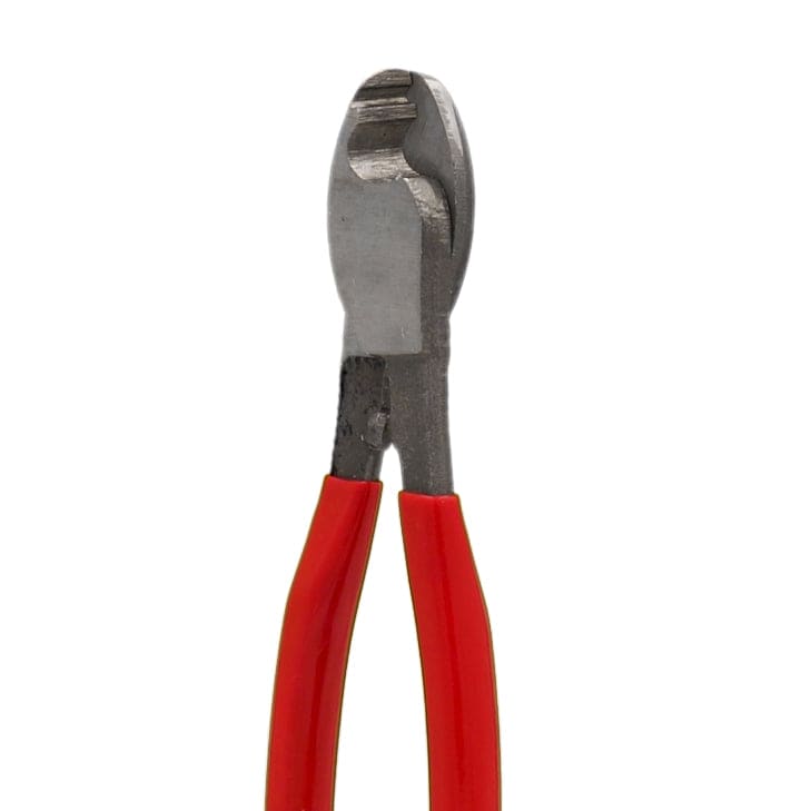 FD38CC - 4 AWG a 2 AWG Cable Cutting Herramienta, De acero Build con PVC Soft Grips, 1 pieza