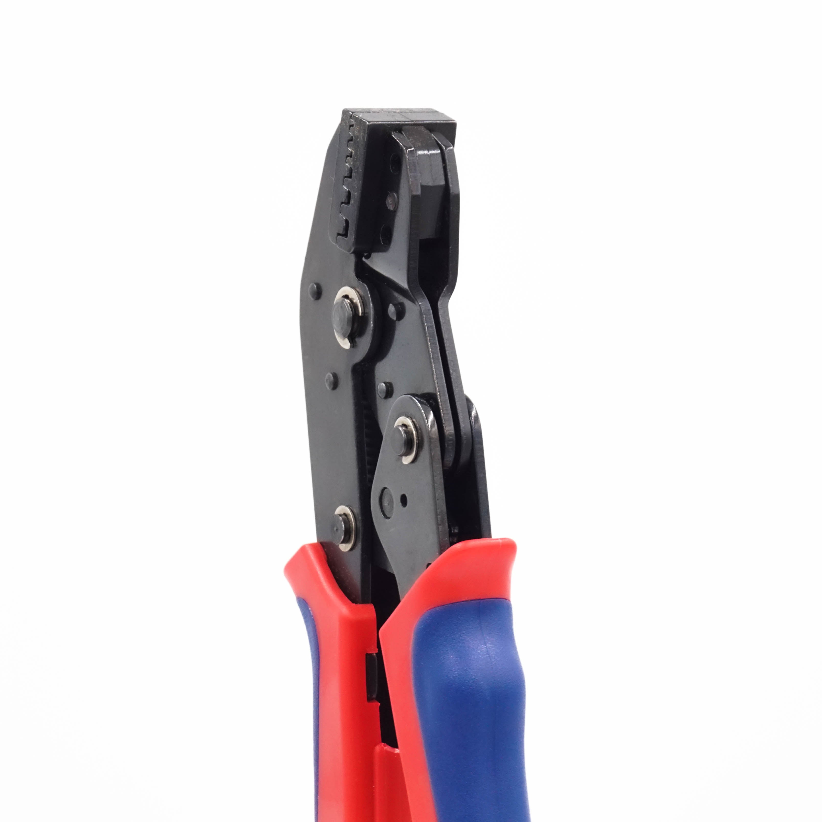 FD2410N-20 - 24 a 10 AWG Herramienta de crimpado para punteras, Side Load, XL Longitud Crimp, Trapezoidal Perfil, 1 pieza