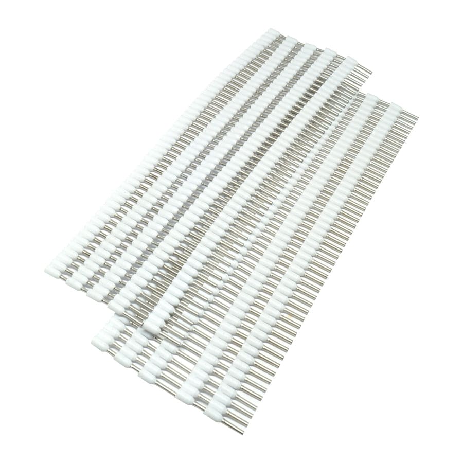 SW07508 - 20 AWG Strips of Insulated Wire Ferrules, 8mm Pin, 500 Pieces