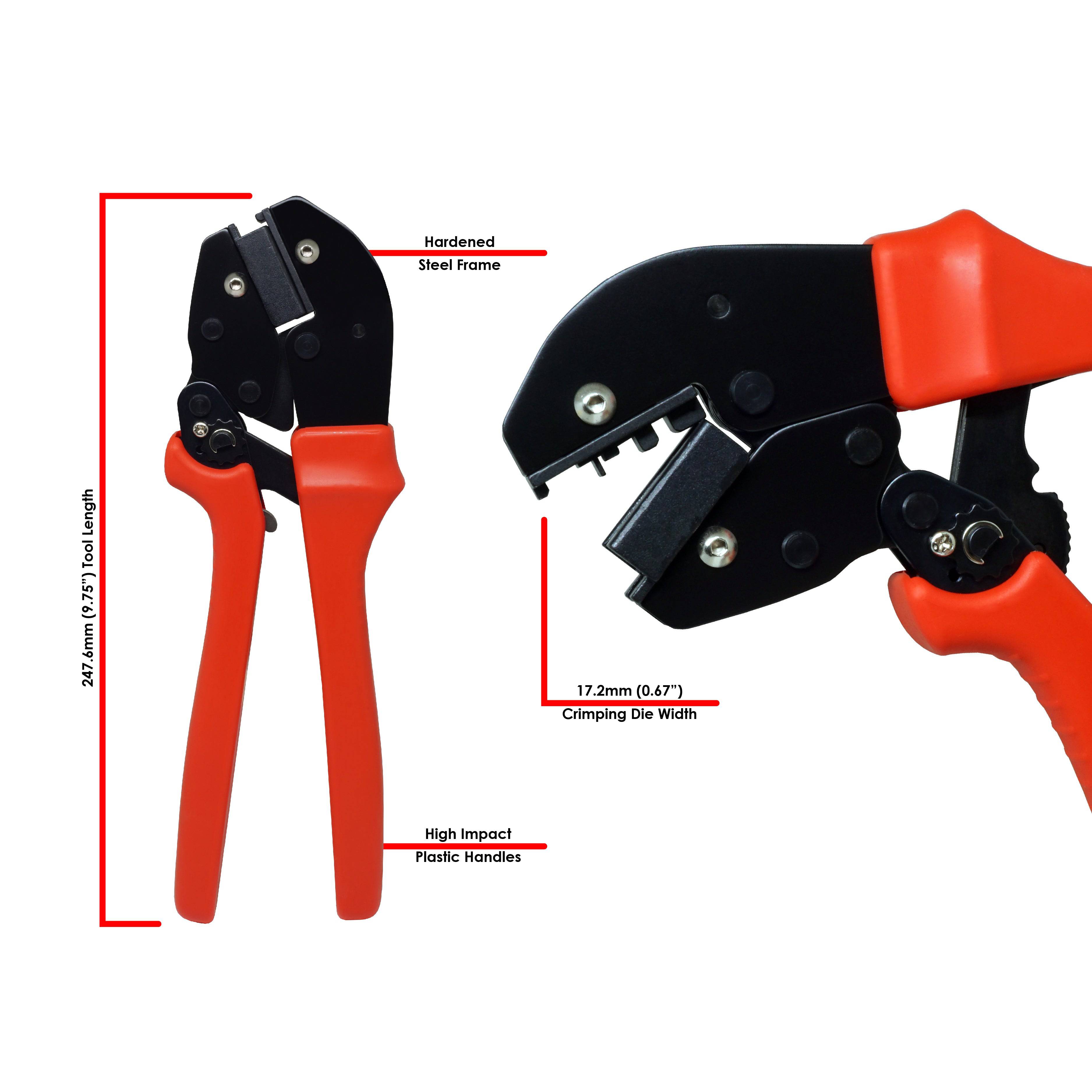 FDT10070 - RJ-45, 8P8C Conector - Long Handle