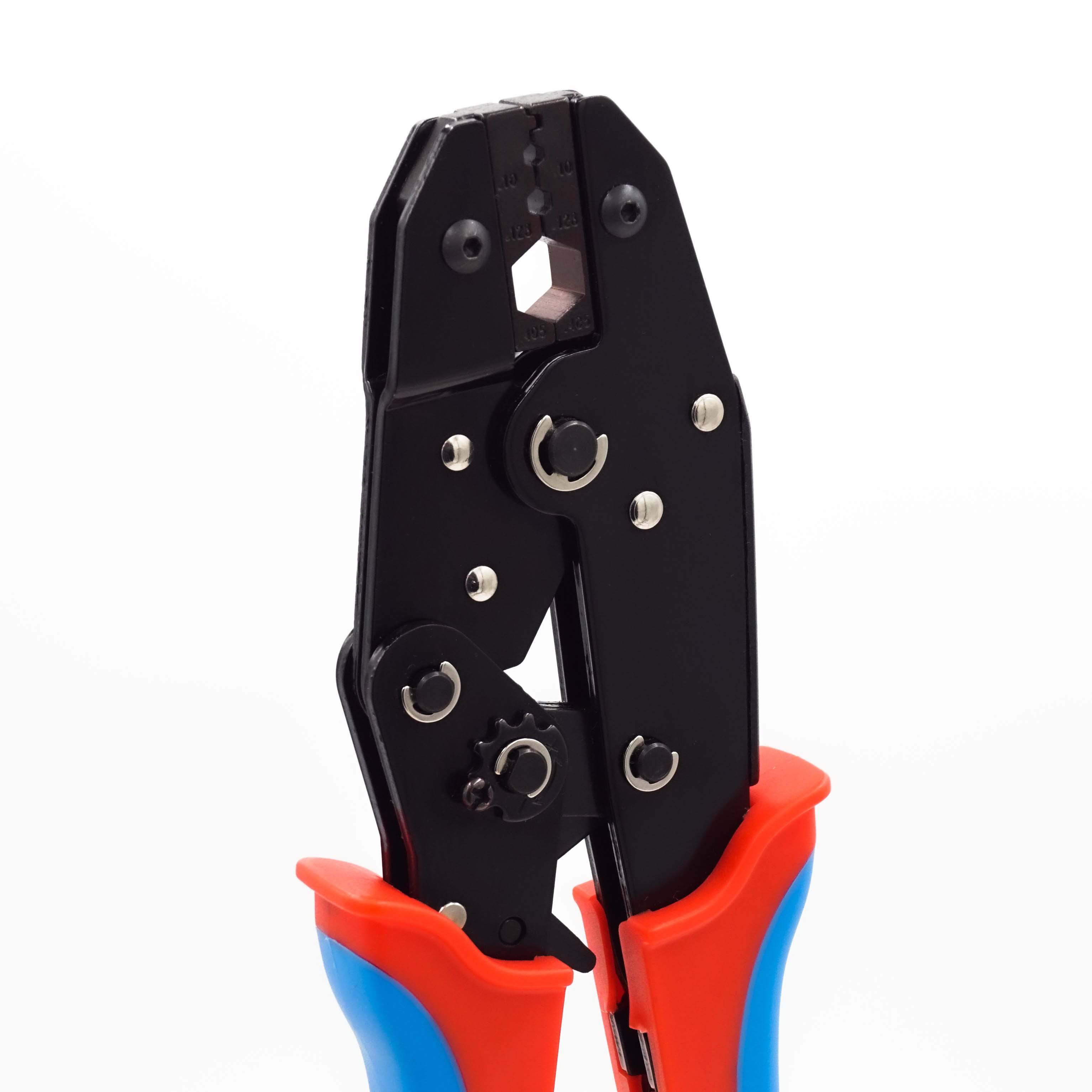 FDT1008151 - Coaxial Crimper - Range: 10.8mm (.425"), 3.25mm (.127"), 2.50mm (.102")