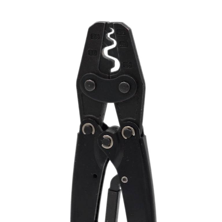 FDT1606 - Non Insulated Terminal Crimping Tool - 16-6 AWG - Long Handle