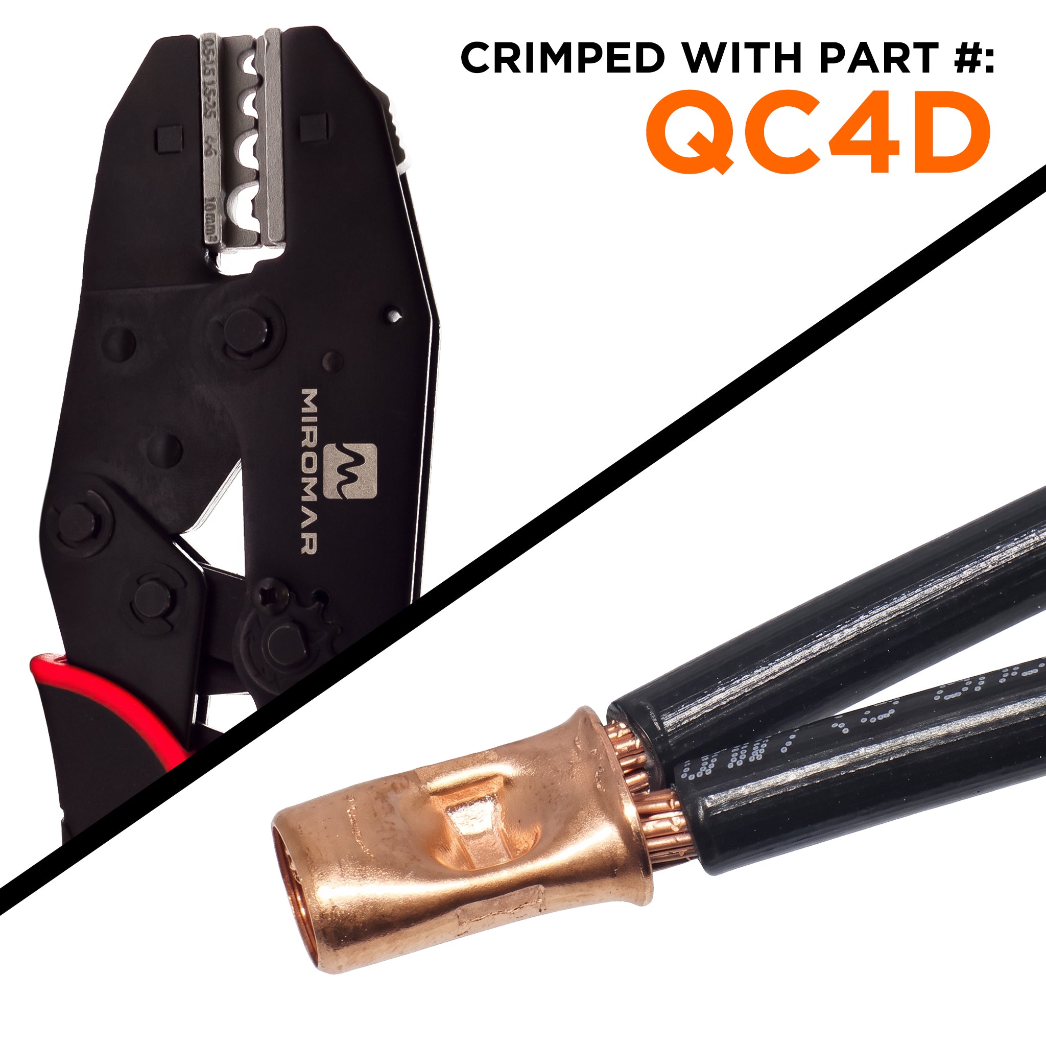 ENACU1408LR - Copper Splice Cap Connectors - 14-08AWG