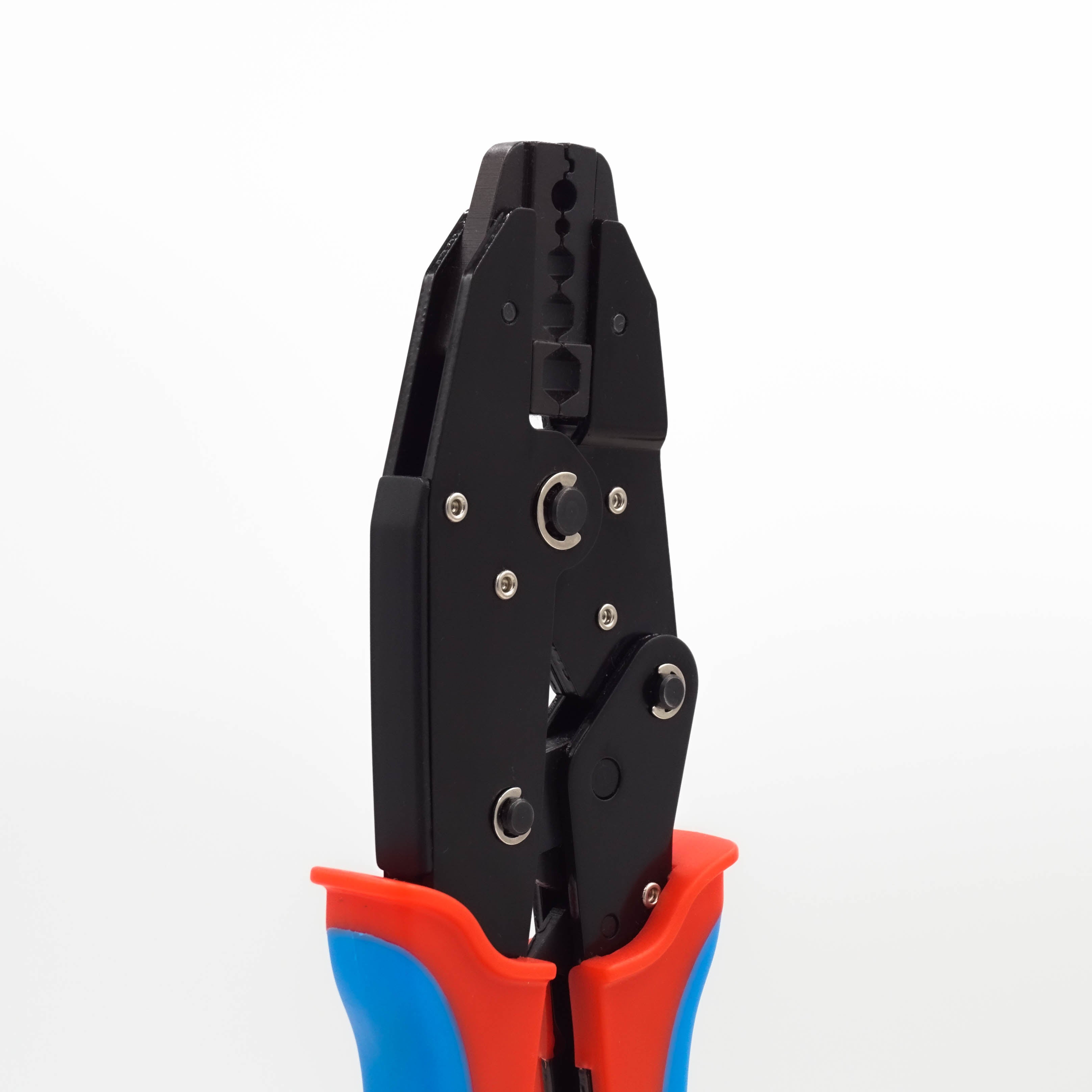 FDT1008131 - Coaxial Crimper - Range: 8.1mm (.318"), 6.5mm (.256"), 5.4mm (.212"), 2.6mm (.102")