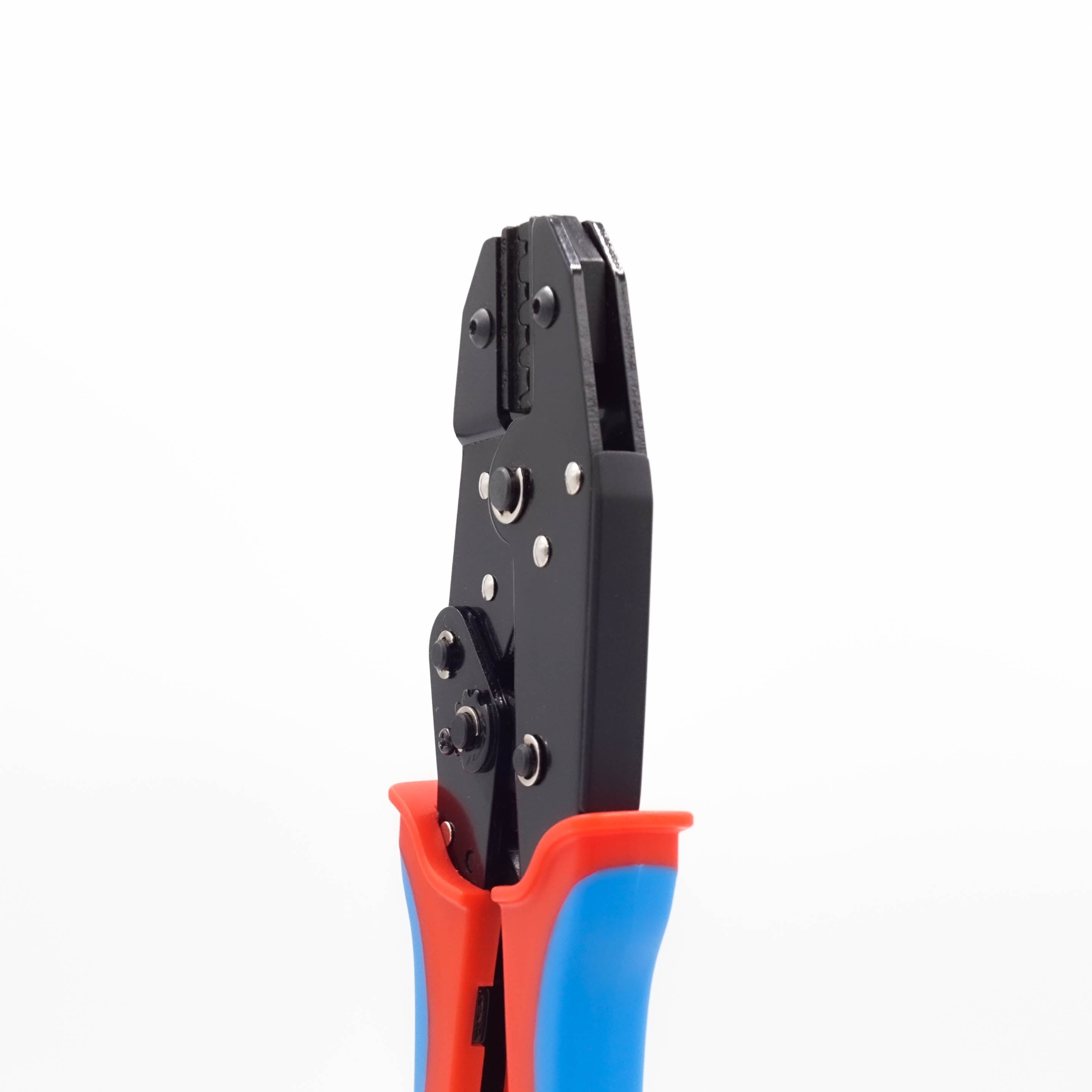 FDT10043 - 24 to 14 AWG Open Barrel Connectors Crimping Tool, Faston B-Type, 1 Piece