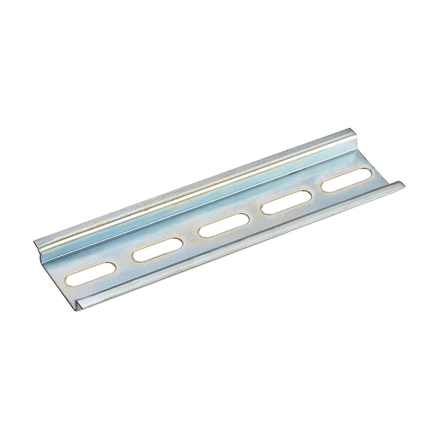 TH15-5.5 - Top Hat Style DIN Rail para Mini Bloques de terminales, 1-Meter Longitud, 15mm x 5.5mm, De acero, 1 pieza