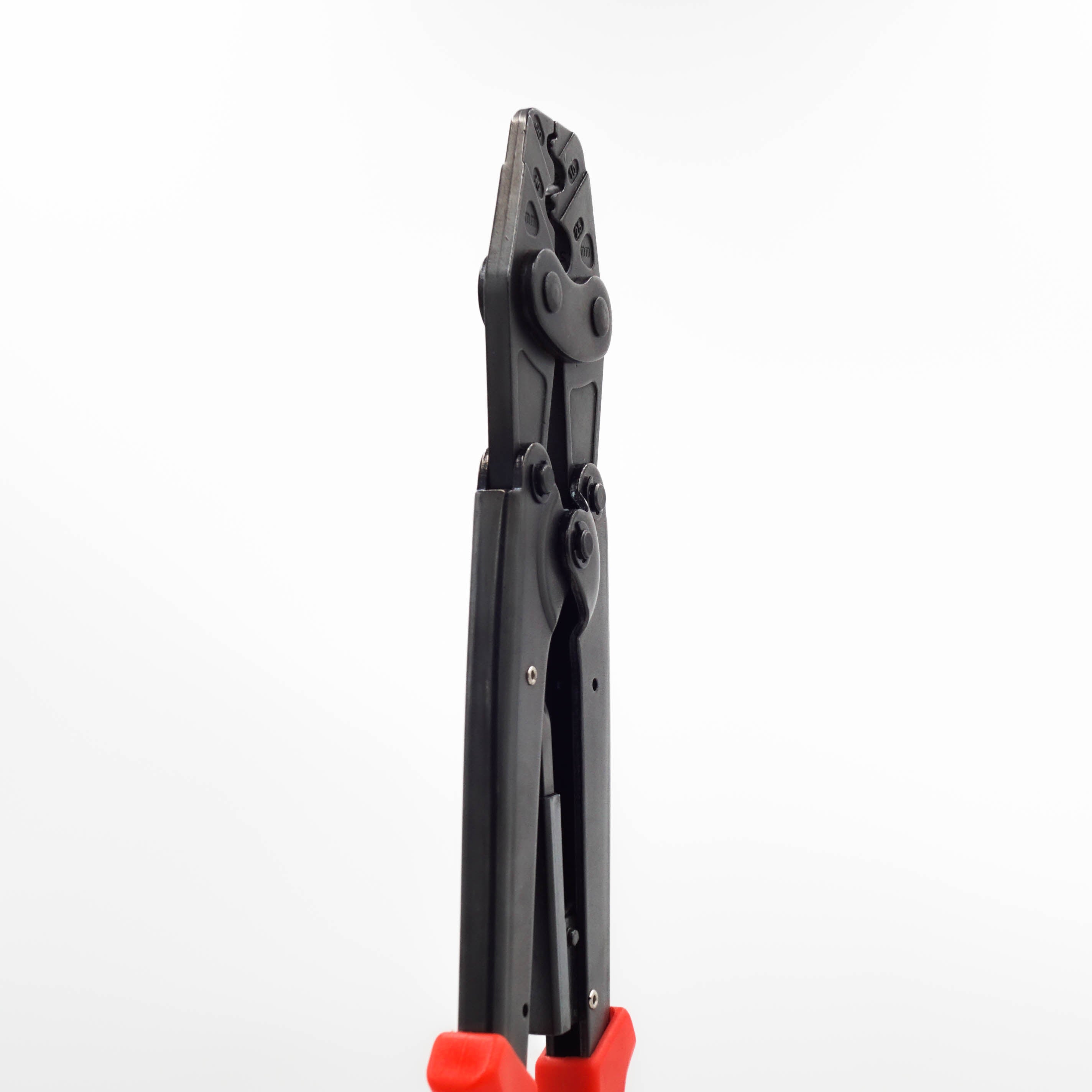 LY-2045E - UL Approved De cobre Lug y Sin aislamiento Terminal Herramienta de crimpado - 12-04 AWG