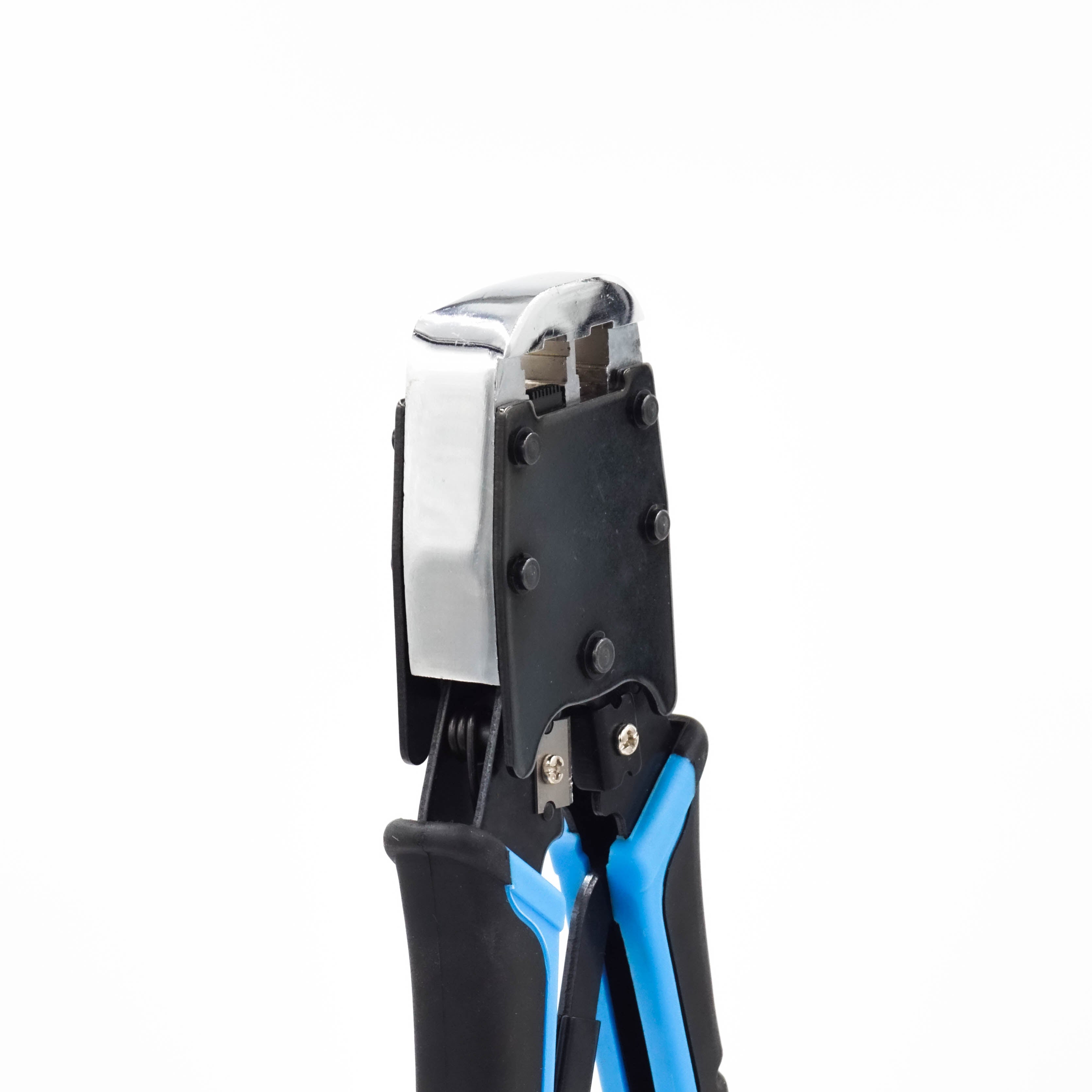 FD500R - CAT5, CAT5E, CAT6 Ethernet & Phone Connectors Crimping Tool, 1 Piece