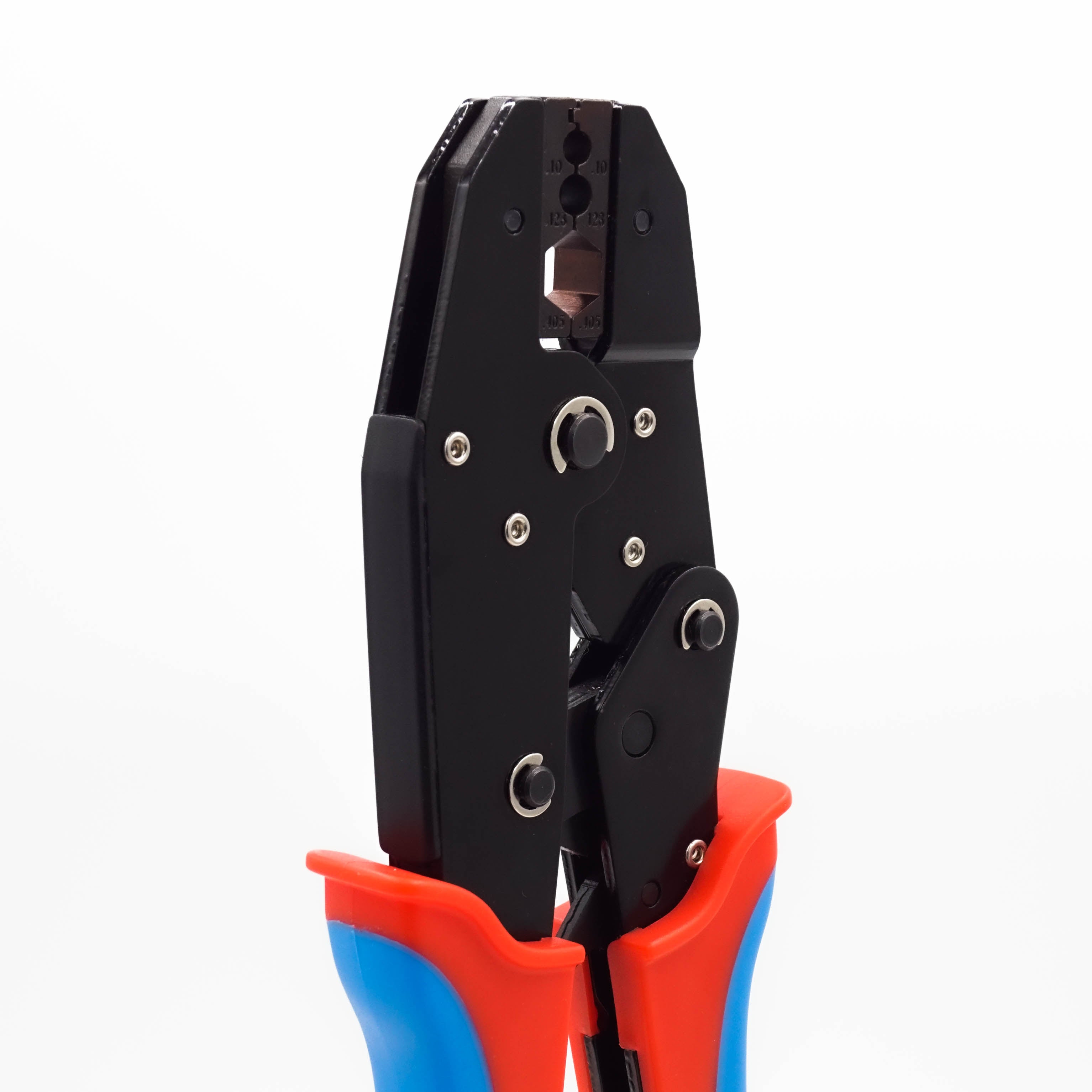 FDT1008151 - Coaxial Crimper - Range: 10.8mm (.425"), 3.25mm (.127"), 2.50mm (.102")
