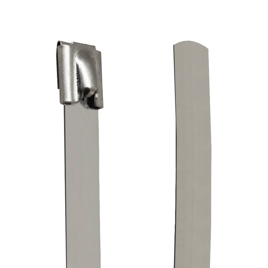BTC12200 - 8" De alta resistencia Stainless De acero Bridas, 270lb Tensile Strength, 304 Grade, 50-Pack
