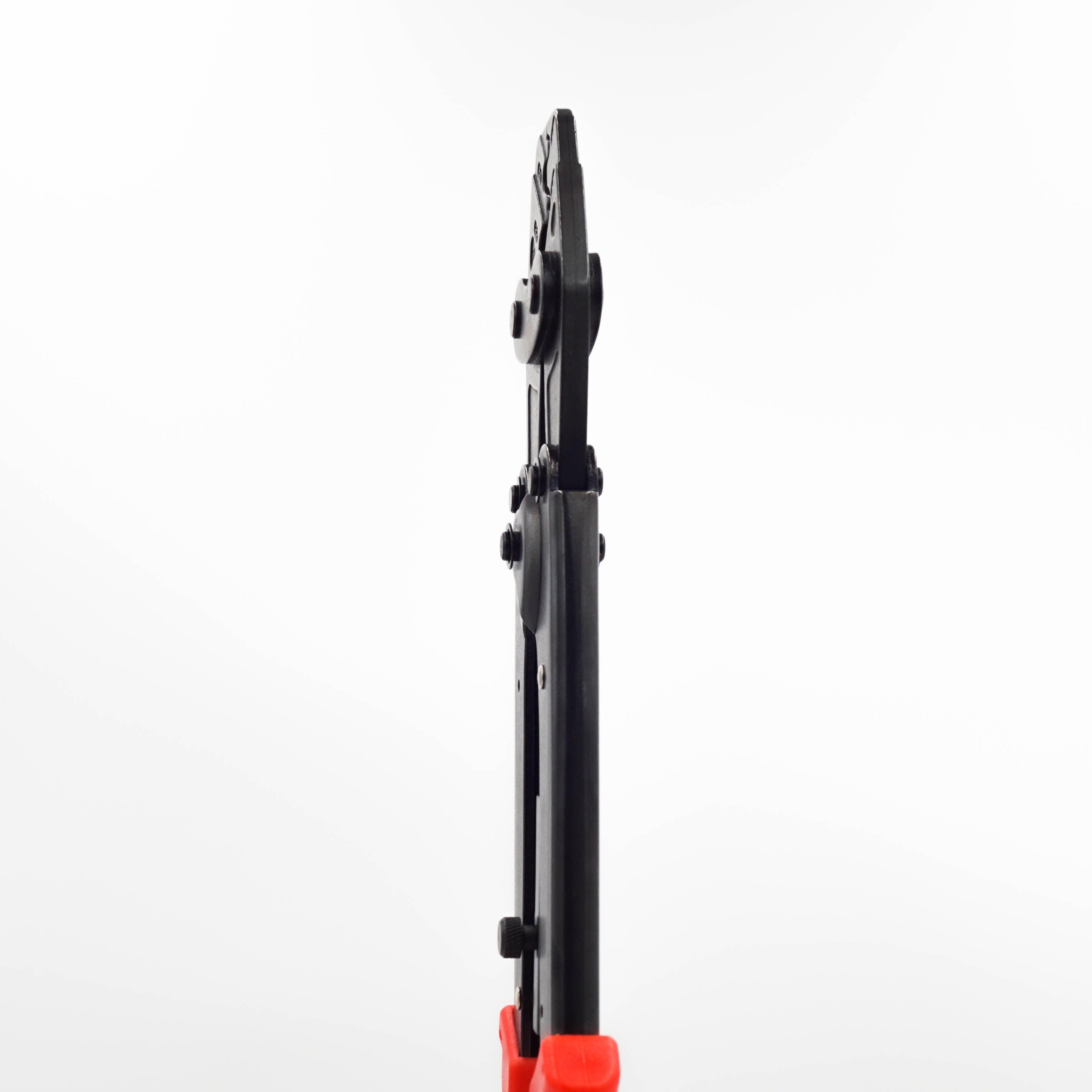 LY-2045E - UL Approved De cobre Lug y Sin aislamiento Terminal Herramienta de crimpado - 12-04 AWG