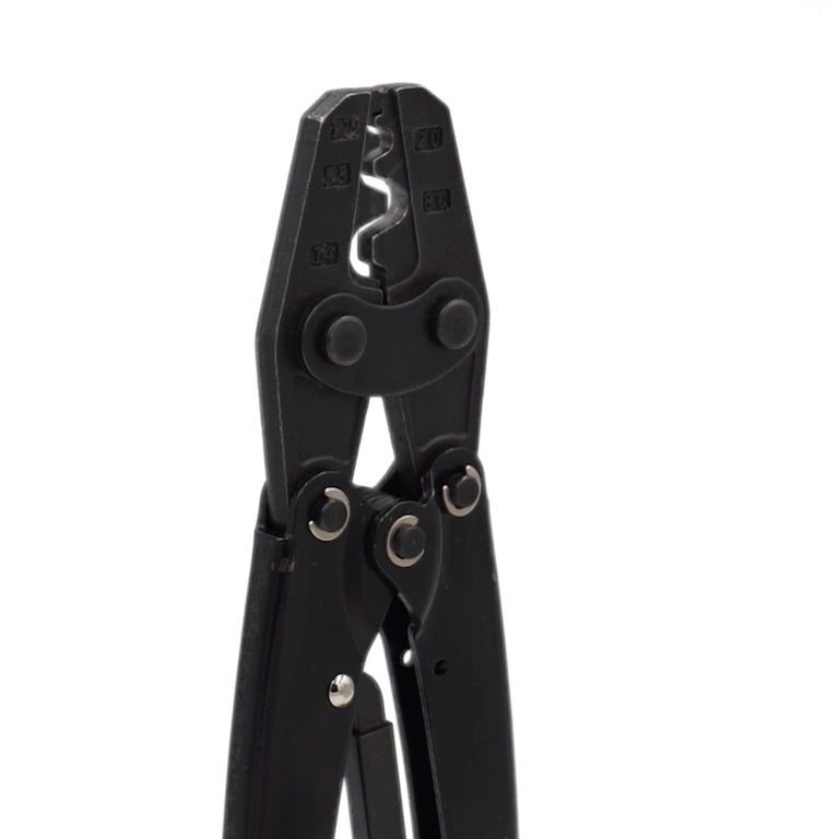 FDT1606 - Non Insulated Terminal Crimping Tool - 16-6 AWG - Long Handle