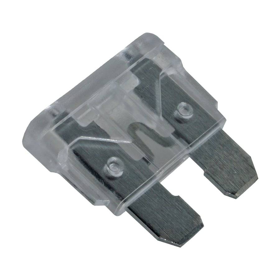 FATC-25A-CLEAR - 25 AMP Automotive Blade Fuses, Marine Blade Fuses, Clear, 10 Pieces