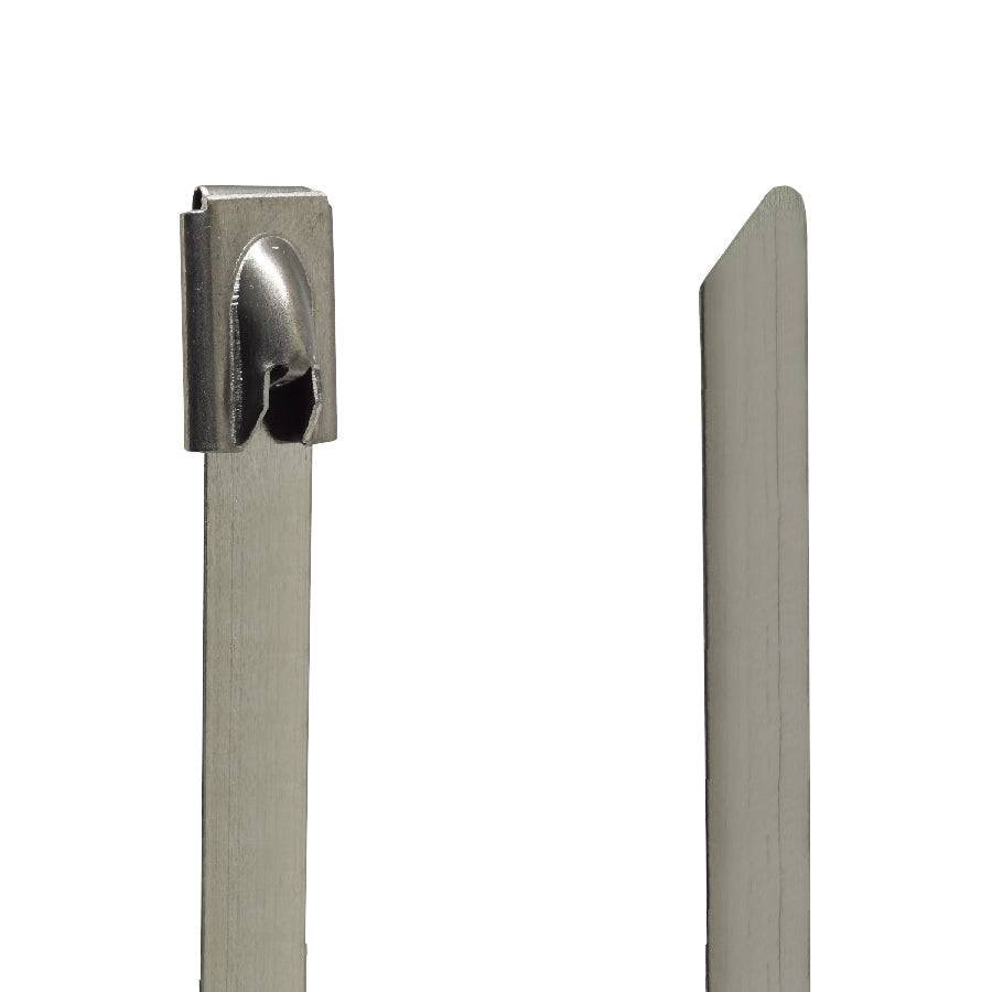 SSTH520-316 - 21" Heavy Duty Stainless Steel Cable Ties, 350lb Tensile Strength, 316 Grade, 25-Pack
