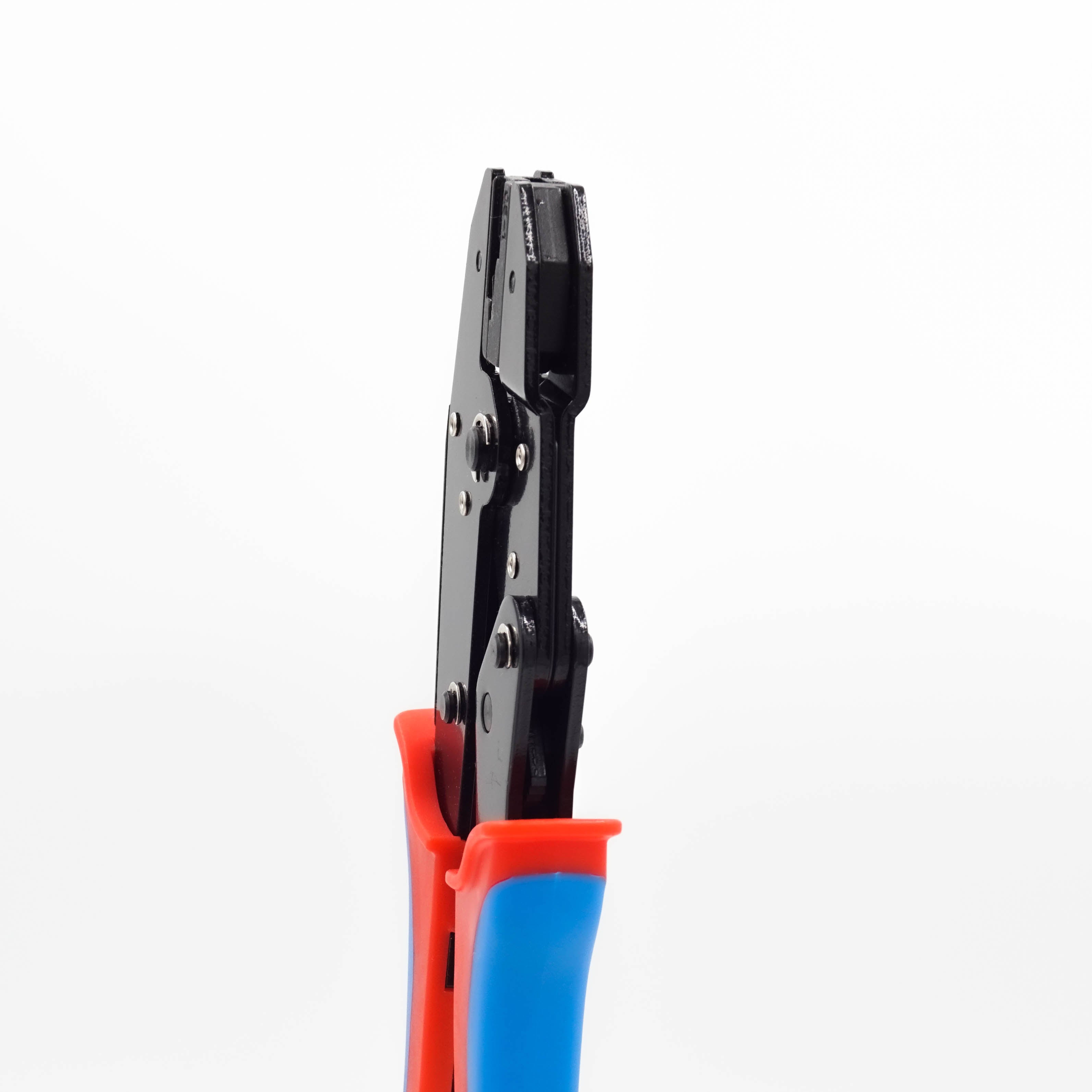 FDT10054 -  22 to 18 AWG Non Insulated Flag Terminal Crimping Tool, Ratcheting, 1 Piece