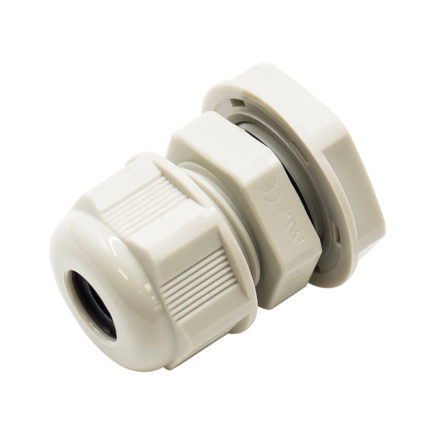 P0908BG - PG9 Thread Nylon Cable Gland, Beige, Range: 3/16" to 5/16", UL Listed, IP68, IP69K -  1 Piece