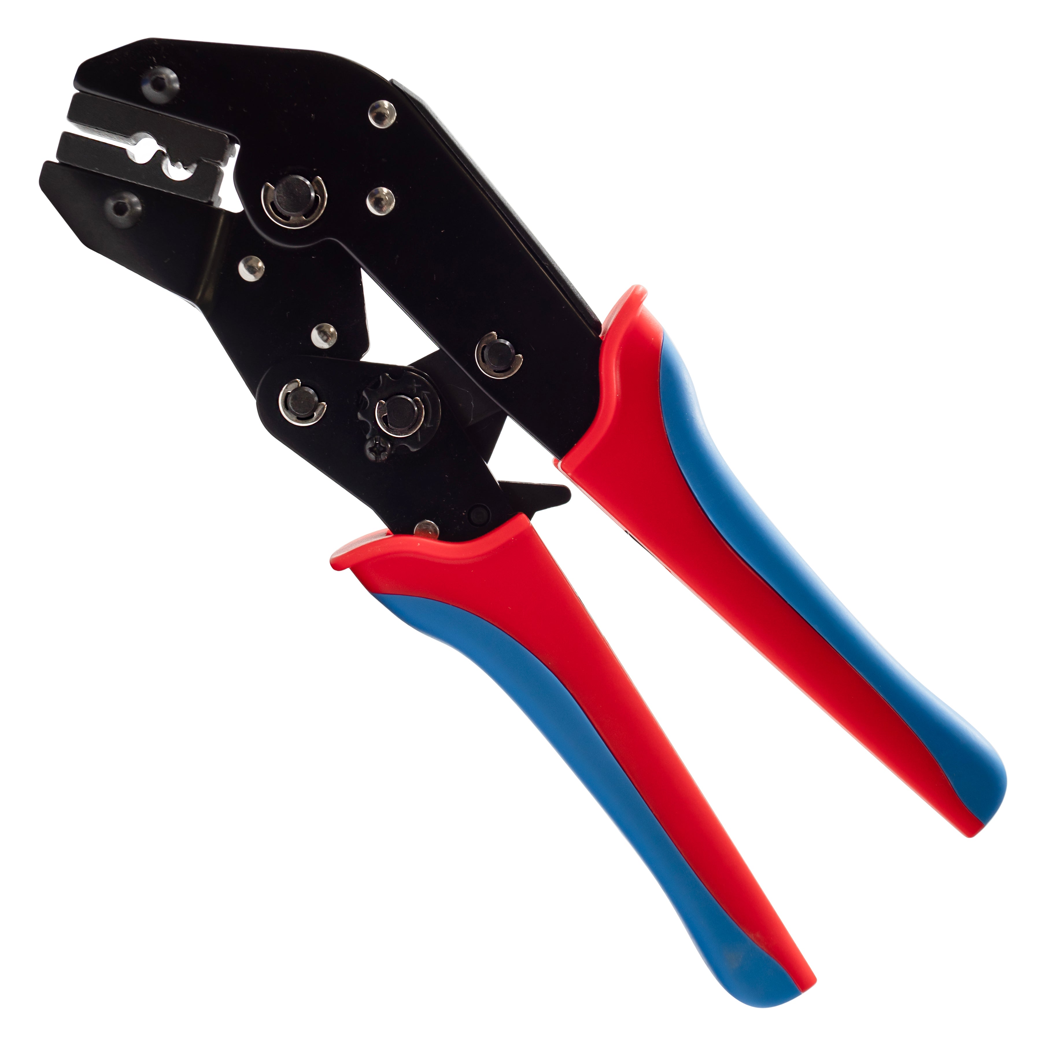 FD10019FL - 8 AWG Carbon Film Clamp Conectores Herramienta de crimpado, 1 pieza