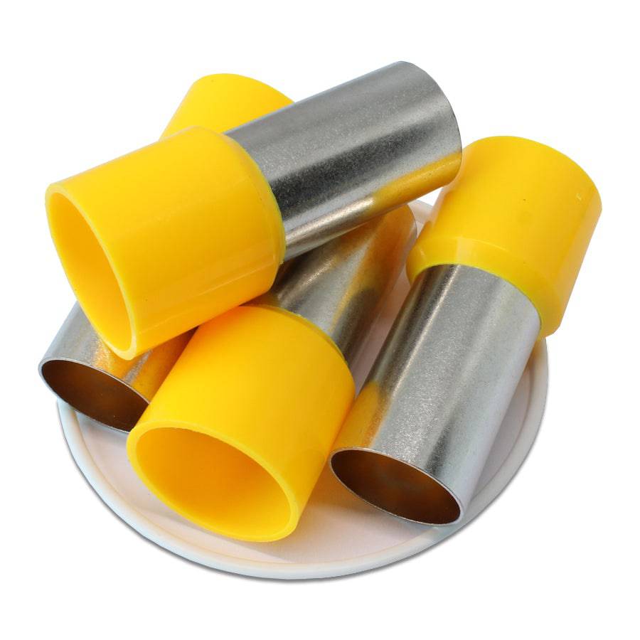 AD1500032 - 250 MCM & 300 MCM Insulated Punteras, 32mm Pin, Amarillo, UL Recognized, 25 piezas