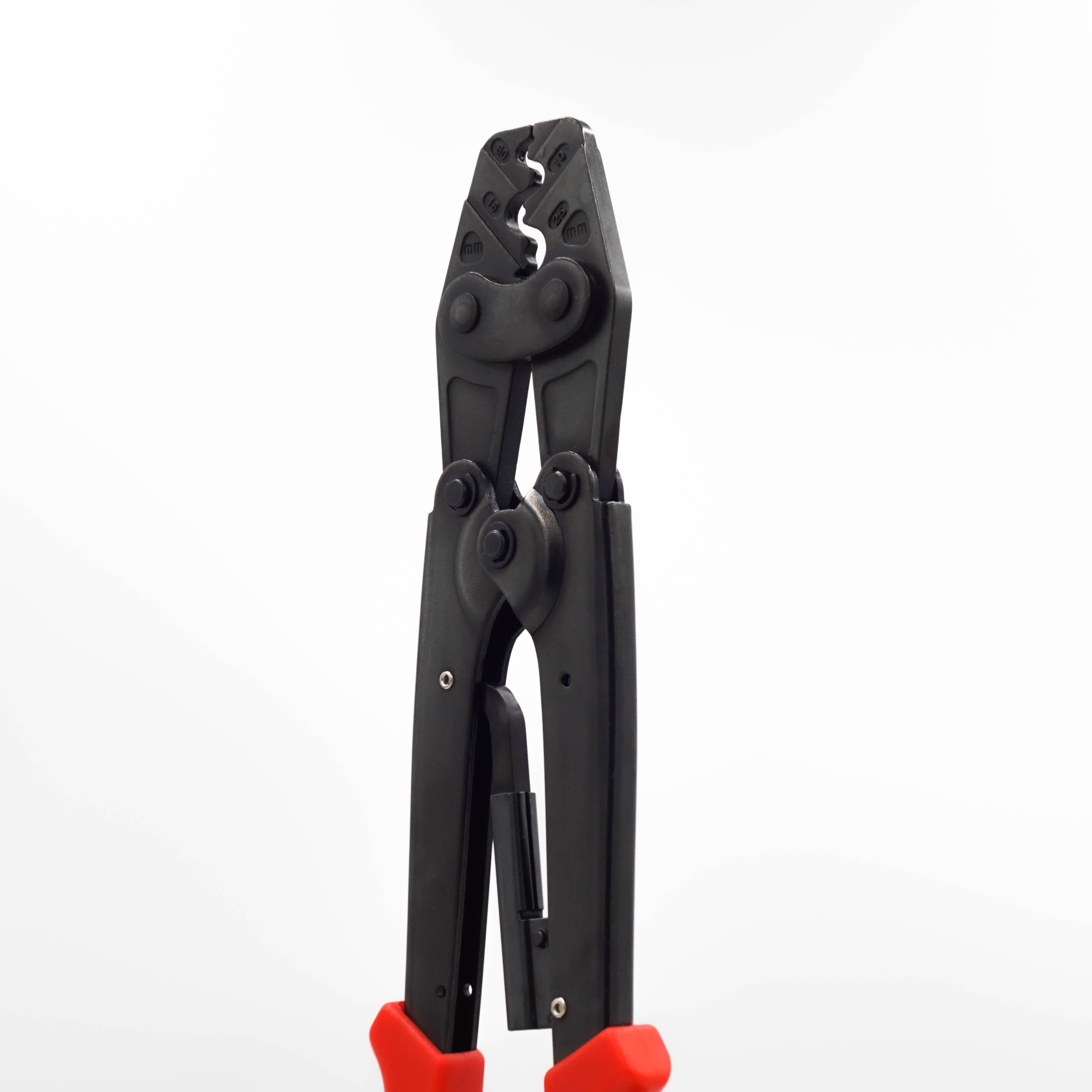 LY-2045E - UL Approved De cobre Lug y Sin aislamiento Terminal Herramienta de crimpado - 12-04 AWG