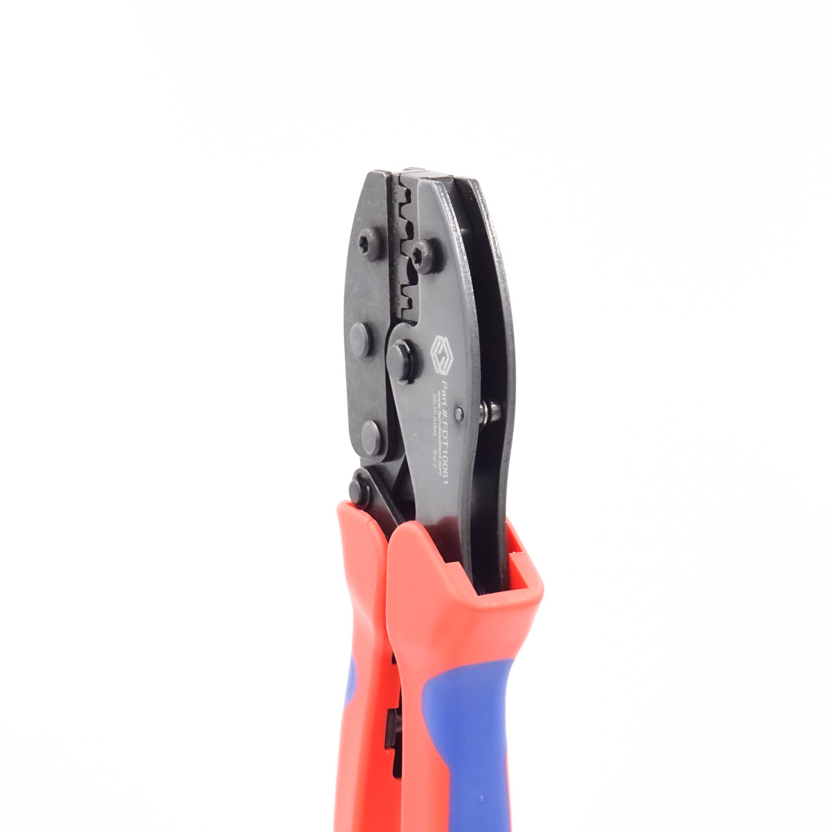 FDT10061 - 22 to 10 AWG Open Barrel Terminals Crimping Tool, 1 Piece