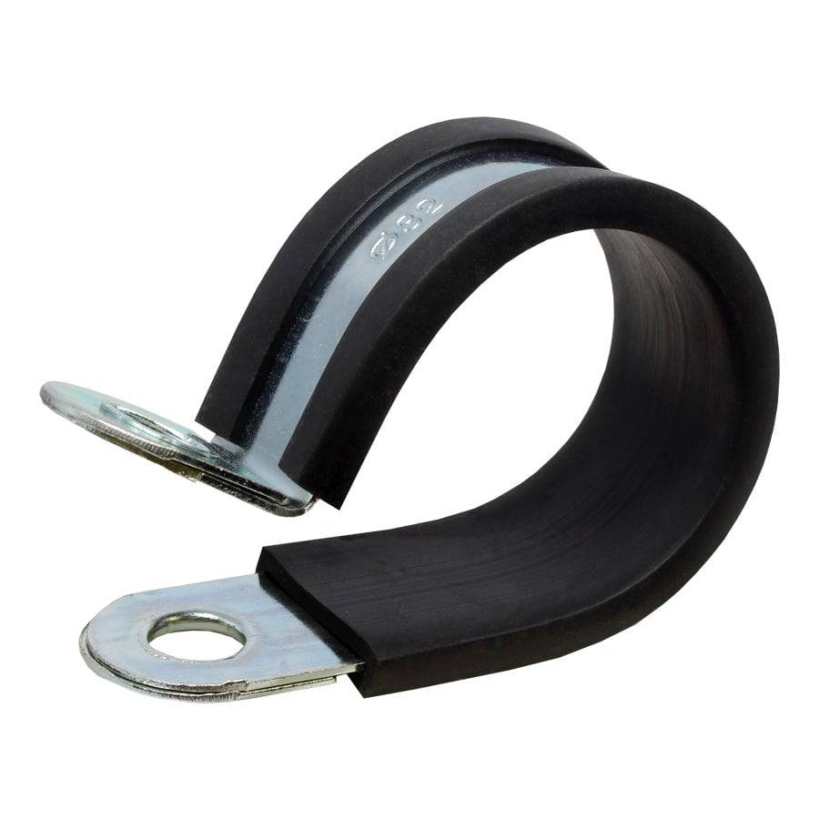 RHC1014 - 1-1/4" Rubber Hose Clamp - 13.5mm Screw orificio