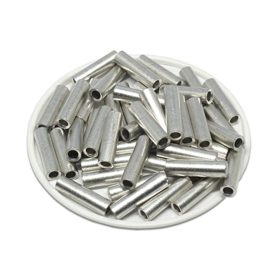 PNT5-20 - 12 a 10 AWG Sin aislamiento Parallel Conectores, 13/16" Longitud, 100 piezas