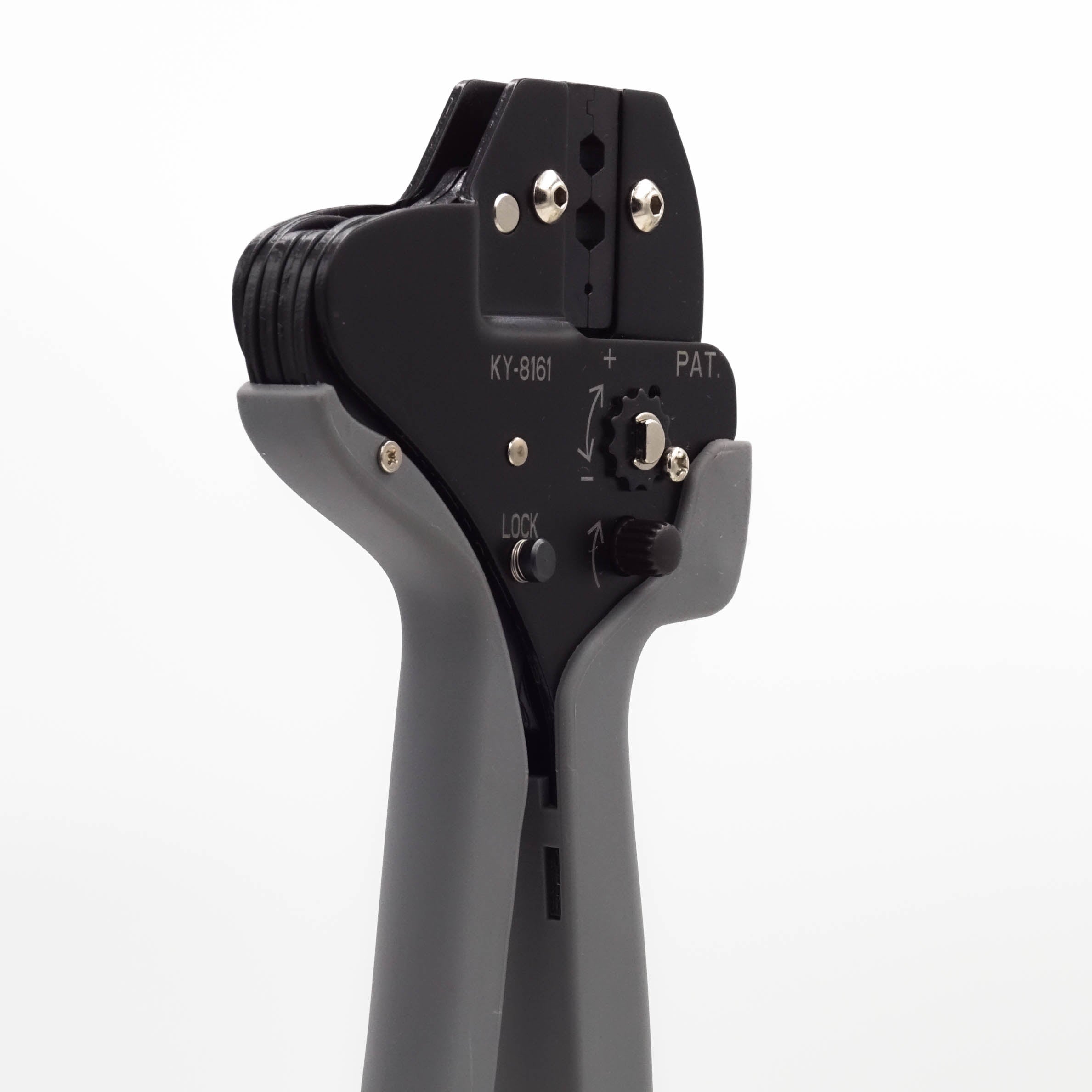 FDT1008113 - Coaxial Crimper - Rango: 6.5mm (.256"), 5.4mm (212"), 1.72mm (.067")