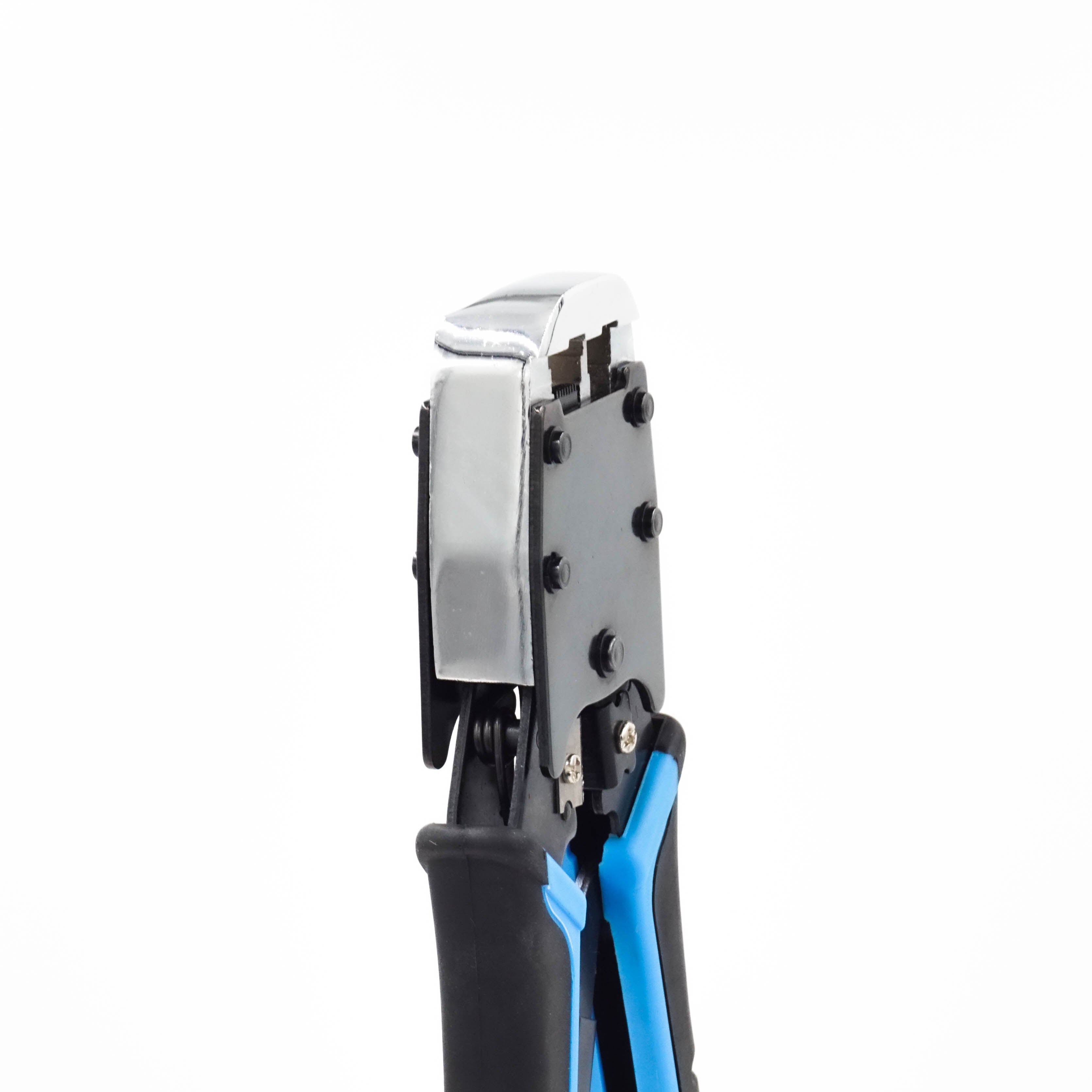 FD500R - CAT5, CAT5E, CAT6 Ethernet & Phone Connectors Crimping Tool, 1 Piece