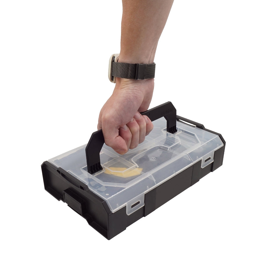 Jokari 62000 - QUADRO Plus: 4 in 1 Automated Wire Ferrules Tool Kit, 22 to 14 AWG, Quantity: 1 Kit
