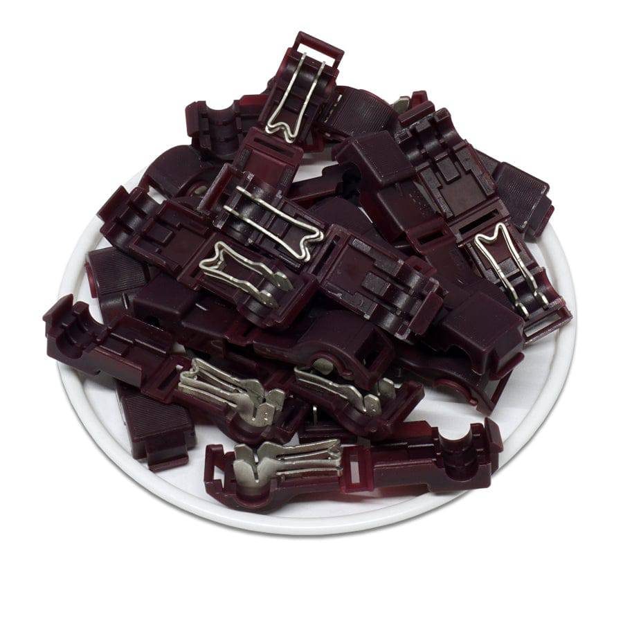878006D - 22 to 18 AWG Quick Splice Wire Connectors, 50 Pieces