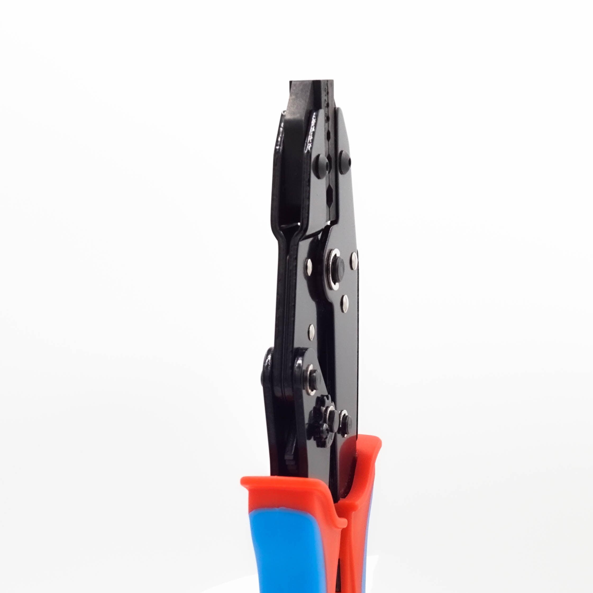 FDT1008121 - Coaxial Crimper - Range: 6.5mm (.256"), 5.4mm (.212"), 3.25mm (.127"), 2mm (.078")