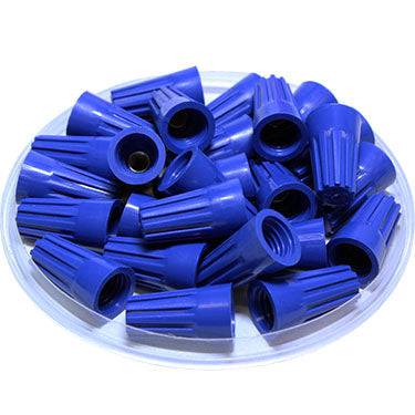FD2WN - Twist-On Conductor Cap Conector, 22-14 AWG, Azul, 100 piezas