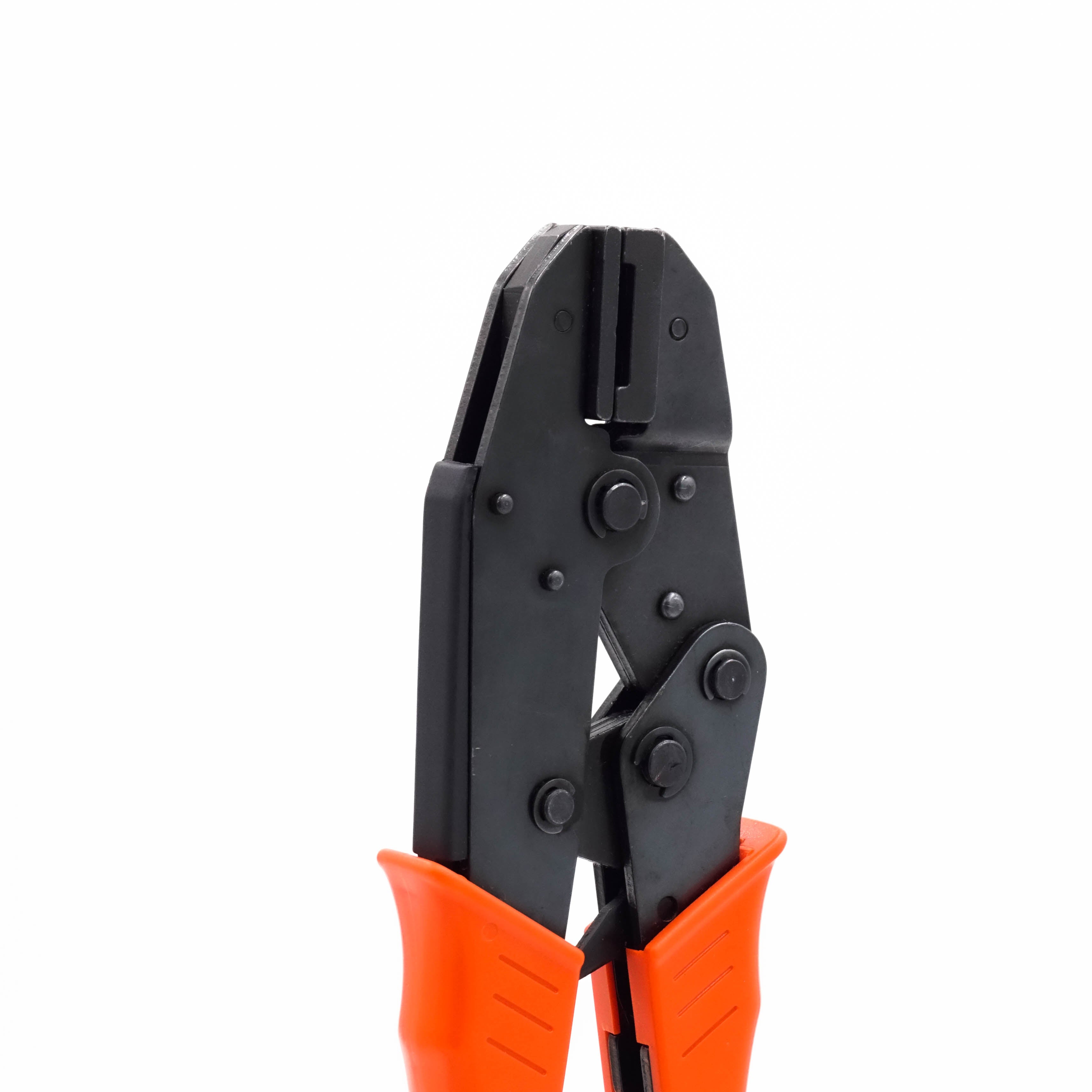 FDT10053 - 22 a 14 AWG Insulated Flag Terminal Herramienta de crimpado, Ratcheting, 1 pieza