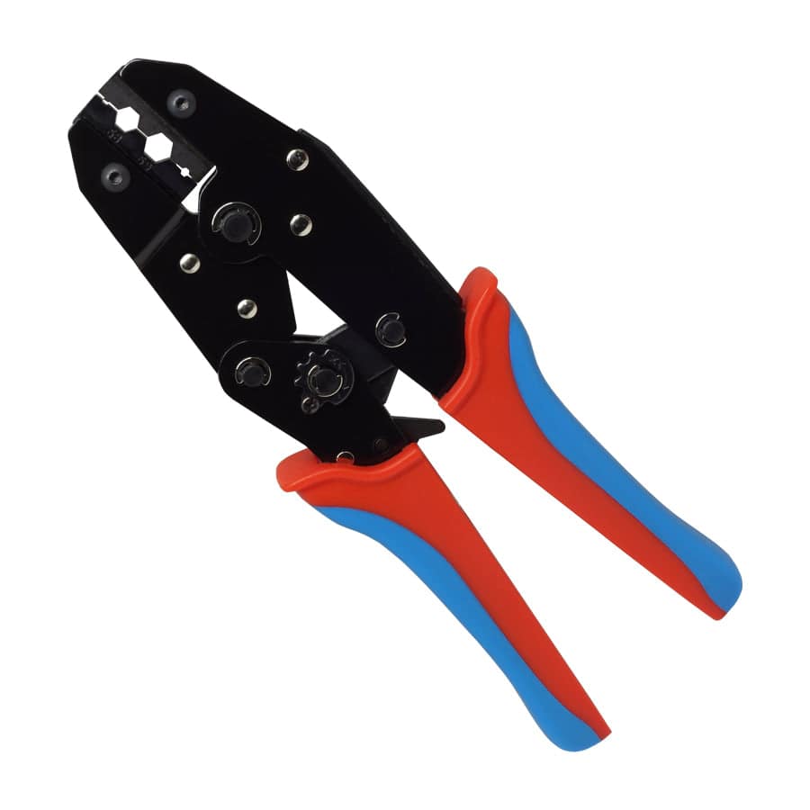 FDT1008111 Coaxial Crimper - Range: 6.5mm (.256"), 5.4mm (.212"), 1.72mm (.067")